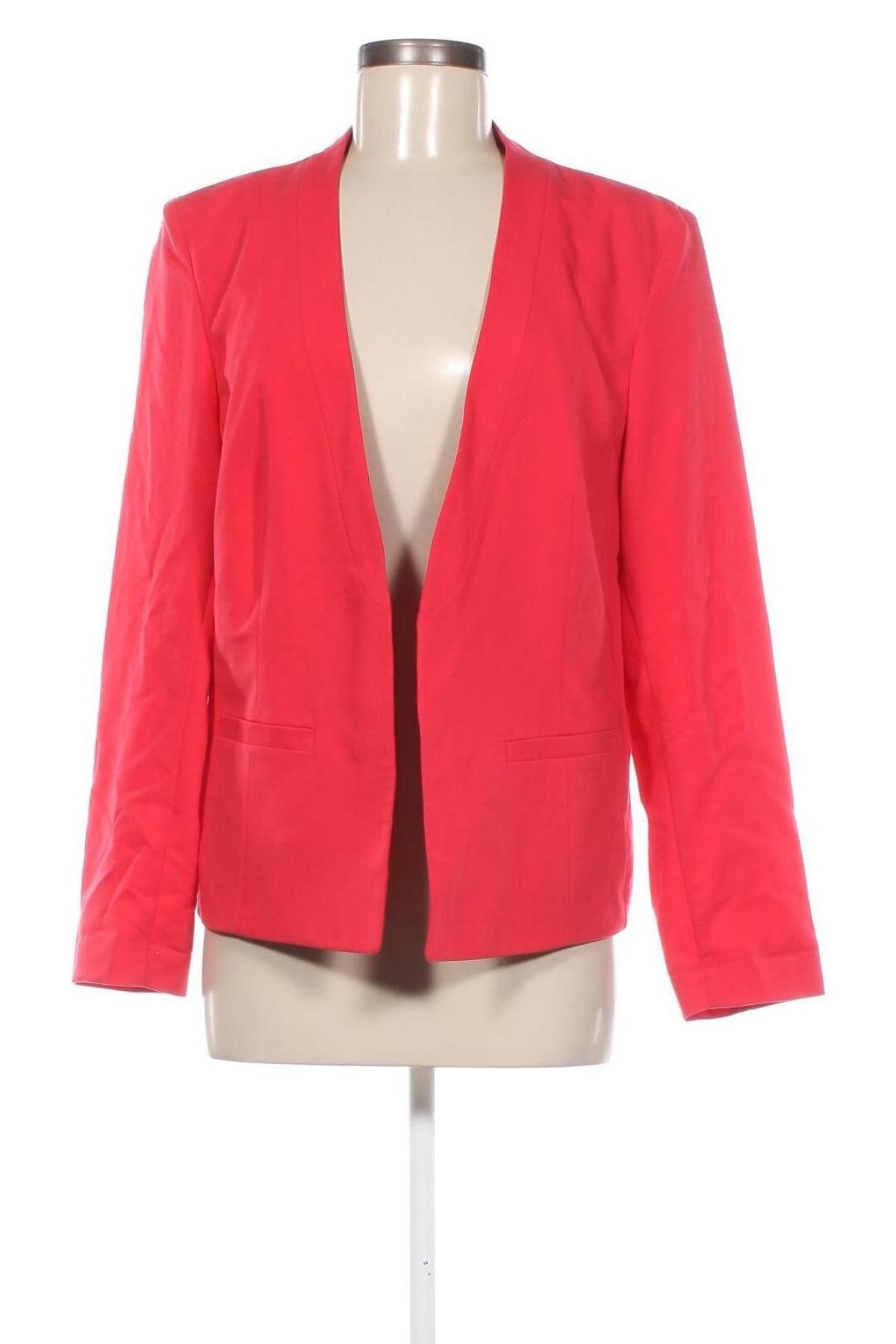 Damen Blazer Marks & Spencer, Größe XL, Farbe Rot, Preis 33,99 €