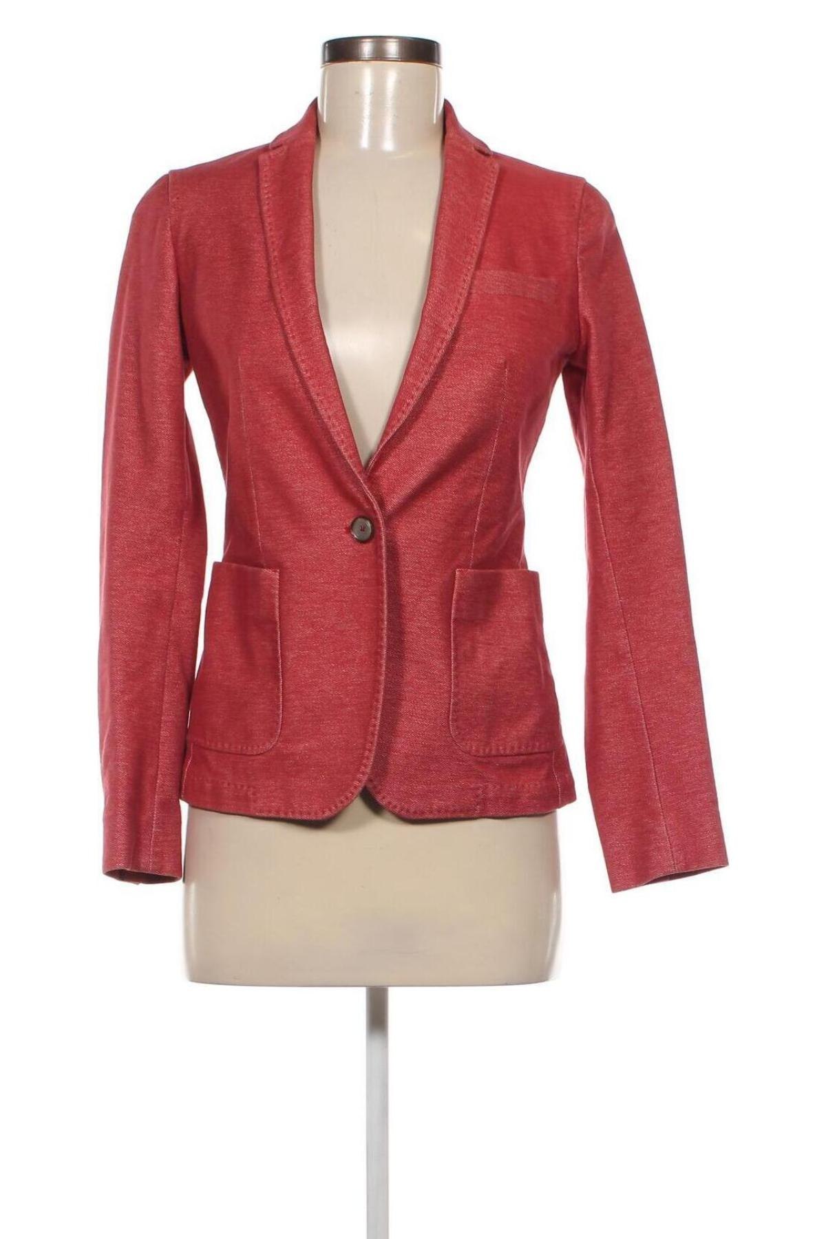 Damen Blazer Massimo Dutti, Größe M, Farbe Rot, Preis € 55,75