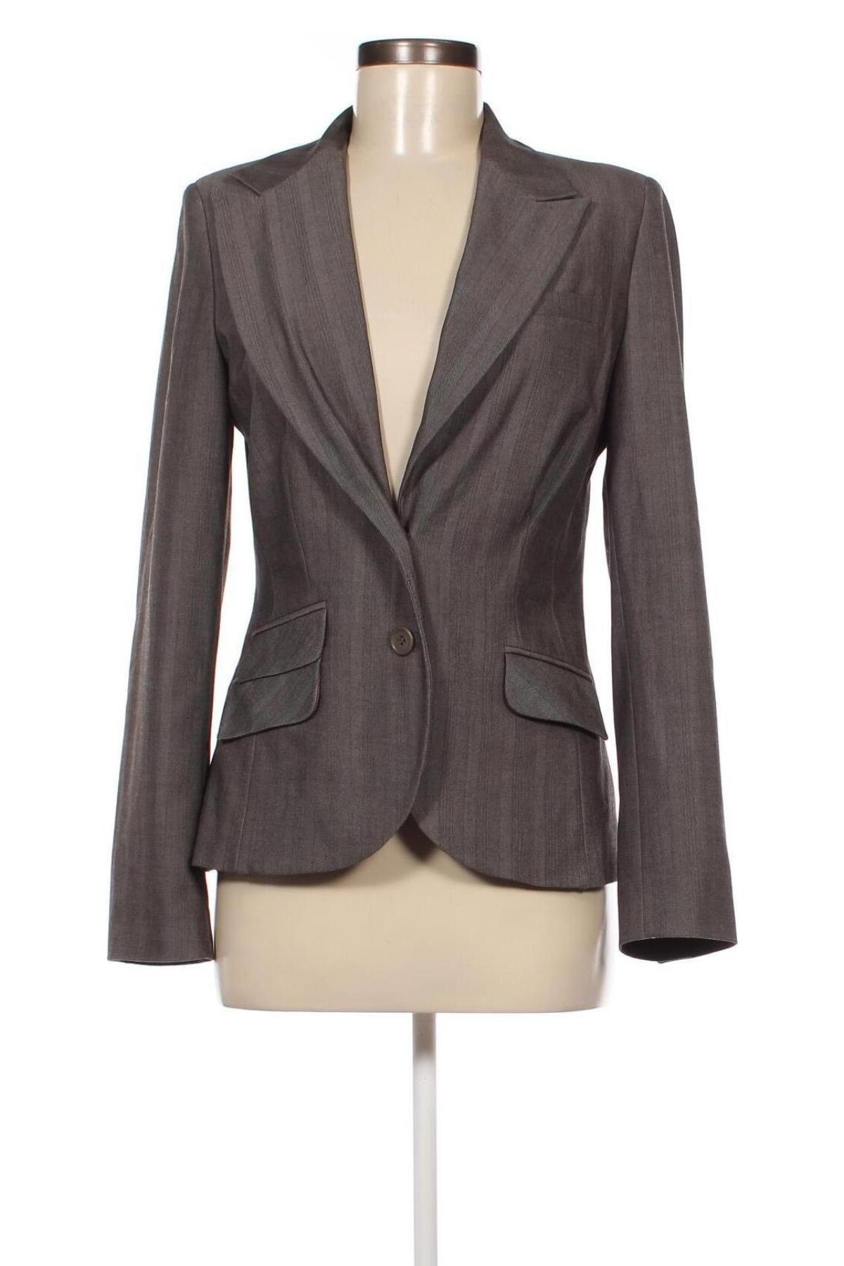 Damen Blazer New Look, Größe M, Farbe Grau, Preis € 24,55