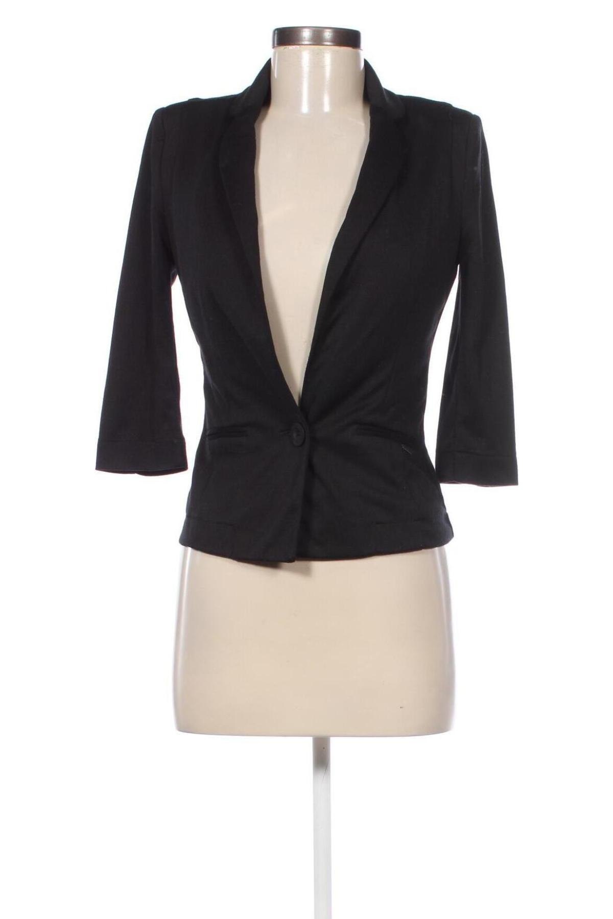 Damen Blazer ONLY, Größe XS, Farbe Schwarz, Preis 11,99 €