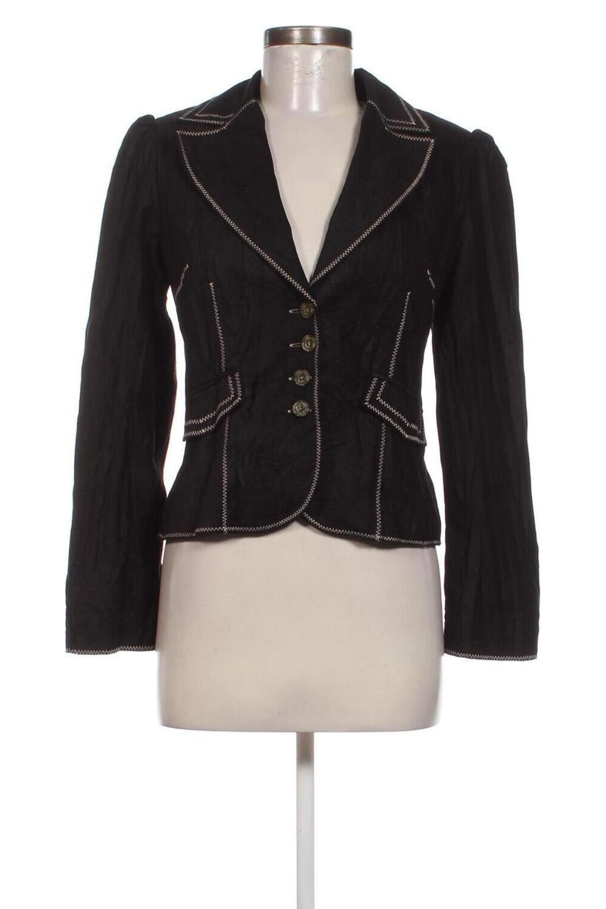 Damen Blazer Stella Belcheva, Größe M, Farbe Schwarz, Preis € 17,49