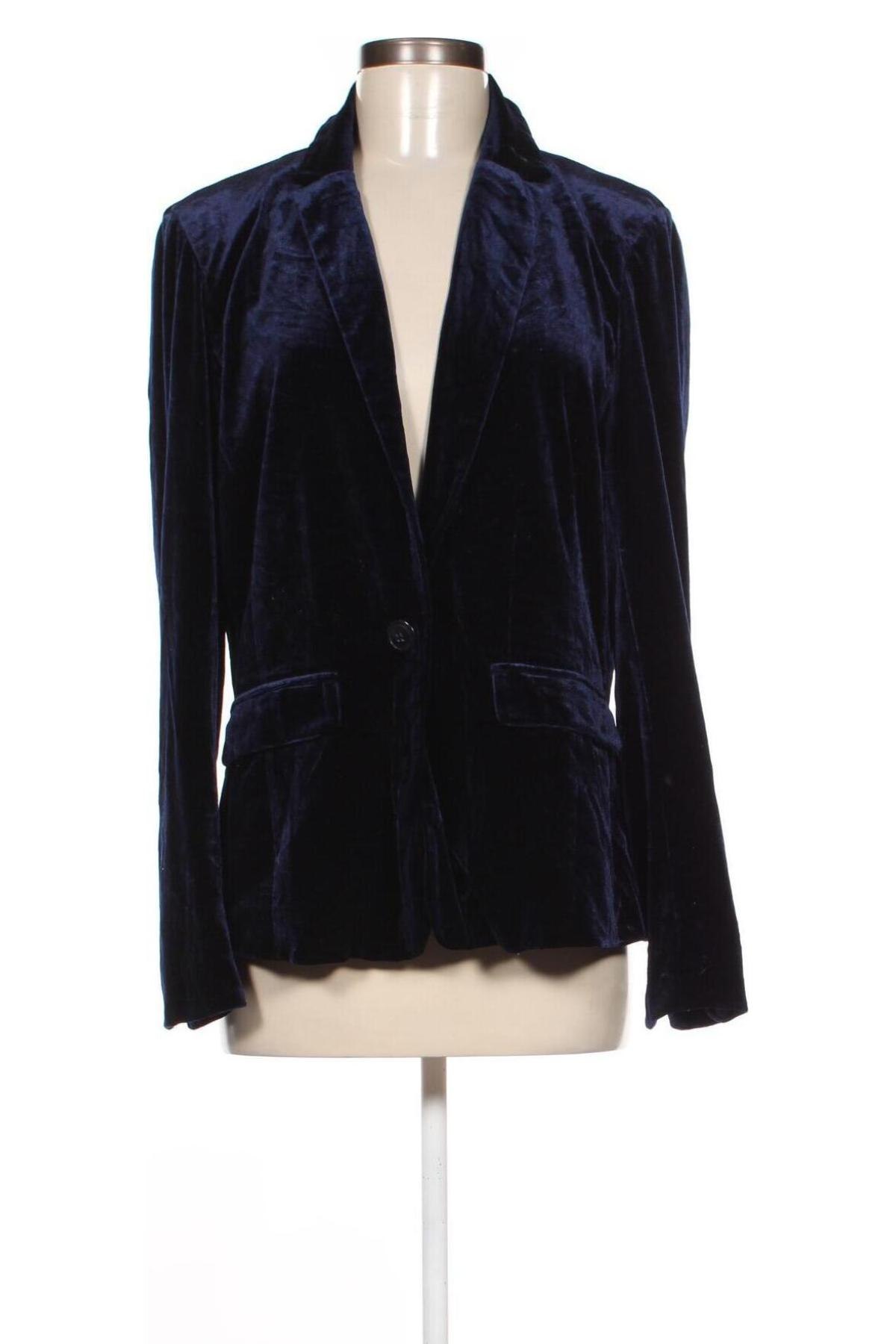 Damen Blazer Steps, Größe L, Farbe Blau, Preis € 33,99