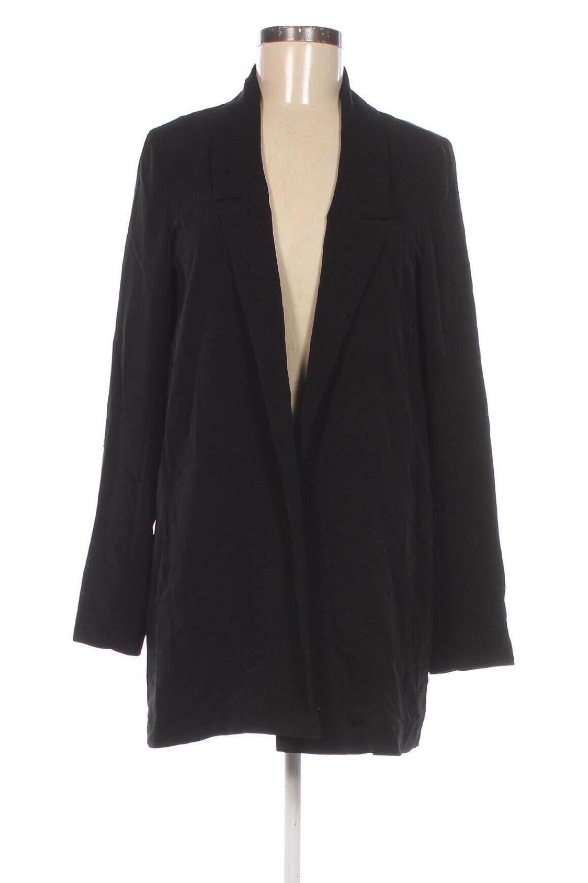 Damen Blazer Stradivarius, Größe M, Farbe Schwarz, Preis 33,99 €