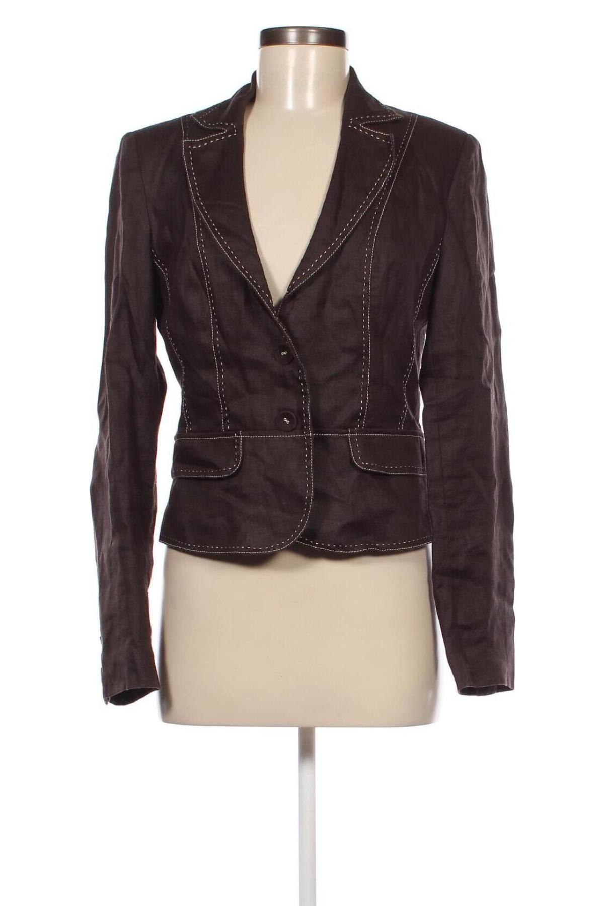 Damen Blazer Tailored, Größe M, Farbe Braun, Preis 33,99 €