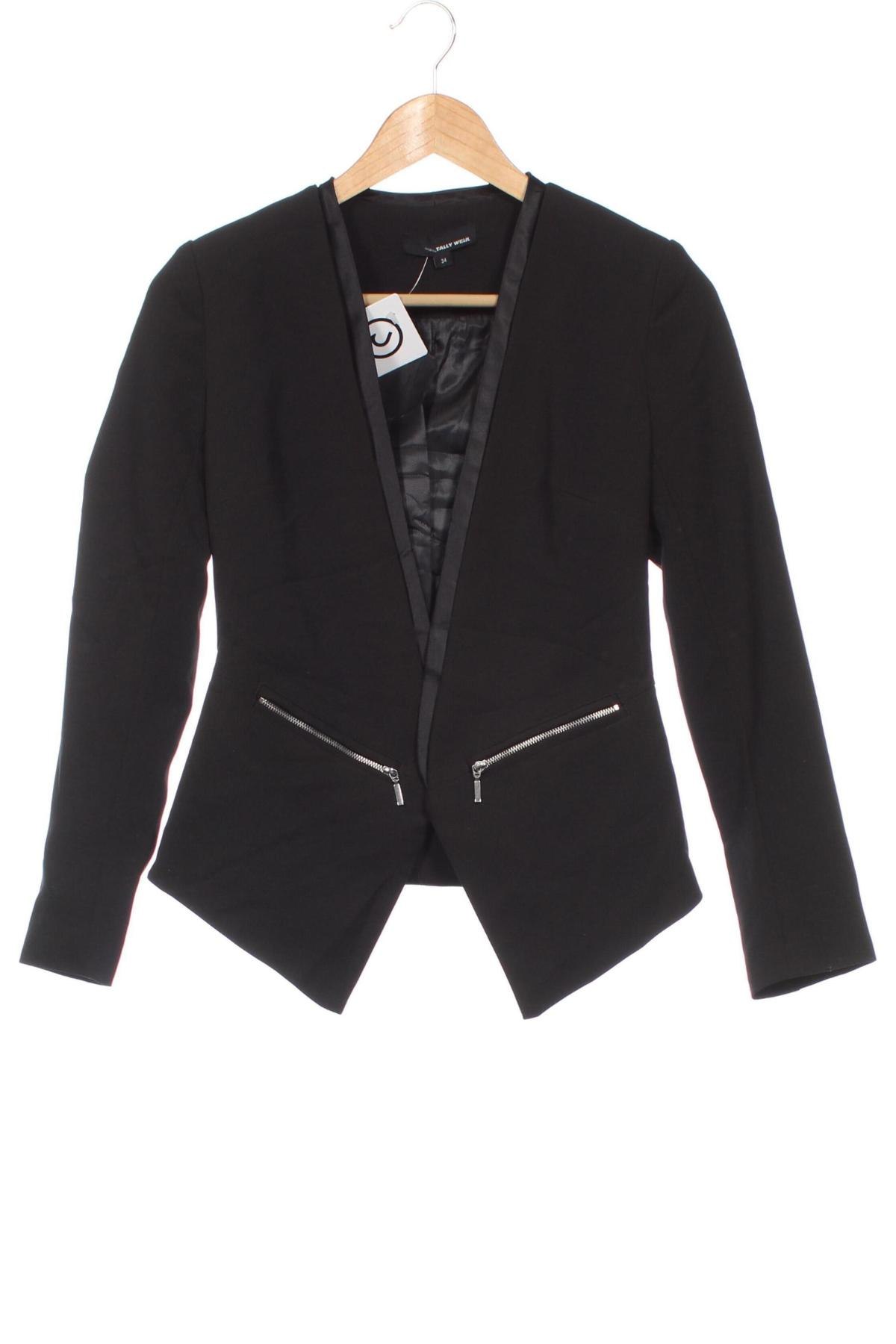 Damen Blazer Tally Weijl, Größe XS, Farbe Schwarz, Preis € 17,49