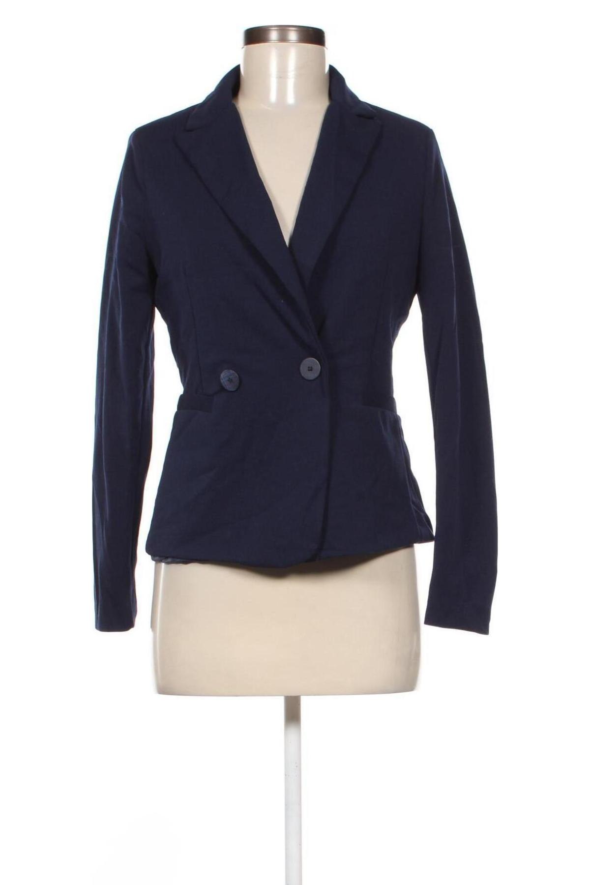 Damen Blazer Terranova, Größe XS, Farbe Blau, Preis 53,99 €