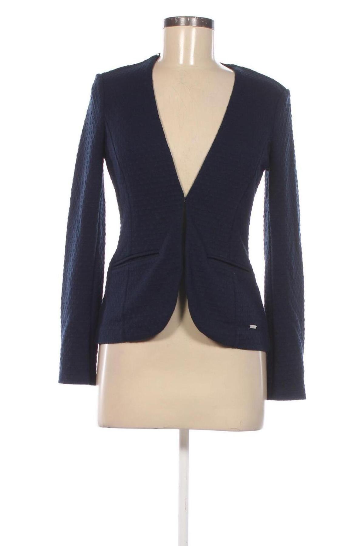 Damen Blazer Tom Tailor, Größe XS, Farbe Blau, Preis 21,99 €