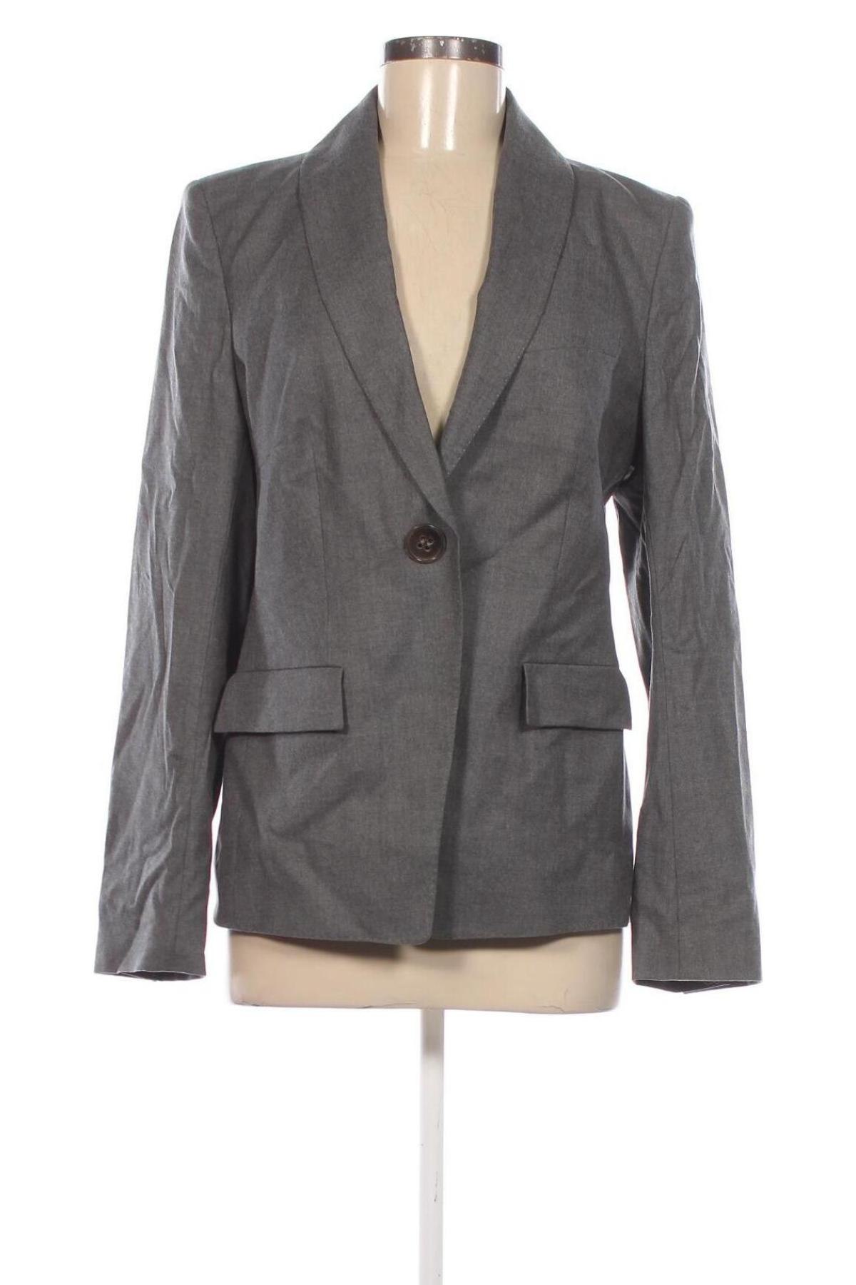 Damen Blazer WINDSOR., Größe L, Farbe Grau, Preis 44,99 €