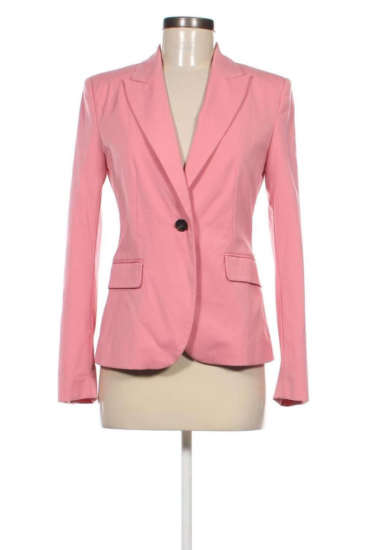 Damen Blazer Zara, Größe S, Farbe Aschrosa, Preis € 19,24