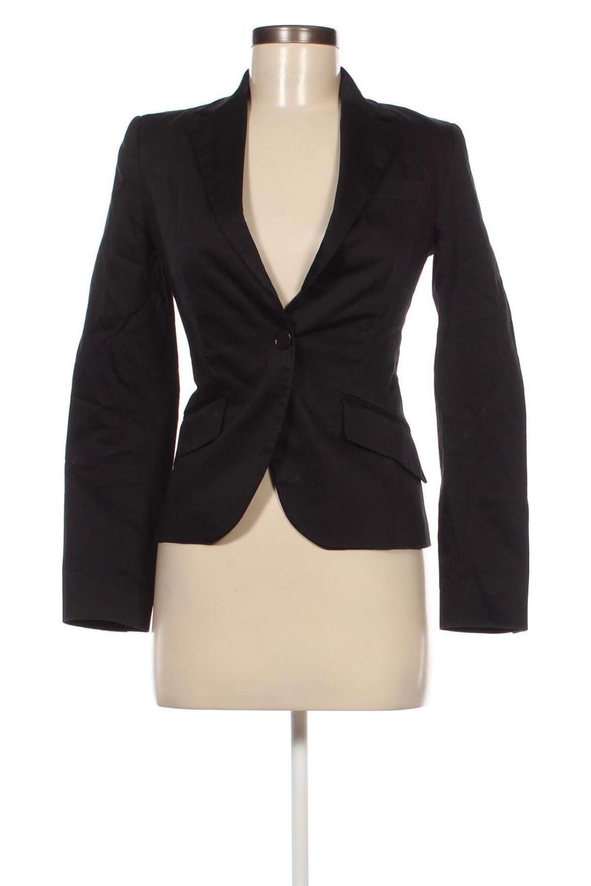 Damen Blazer Zara, Größe XS, Farbe Schwarz, Preis € 33,99