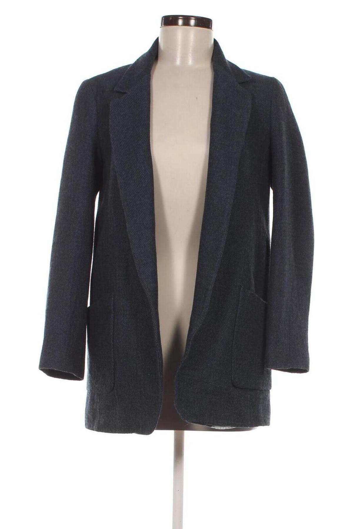 Damen Blazer Zara, Größe S, Farbe Blau, Preis € 17,49