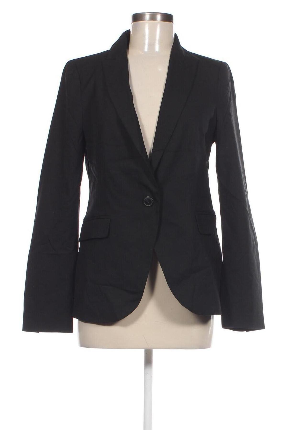 Damen Blazer Zara, Größe M, Farbe Schwarz, Preis € 15,99