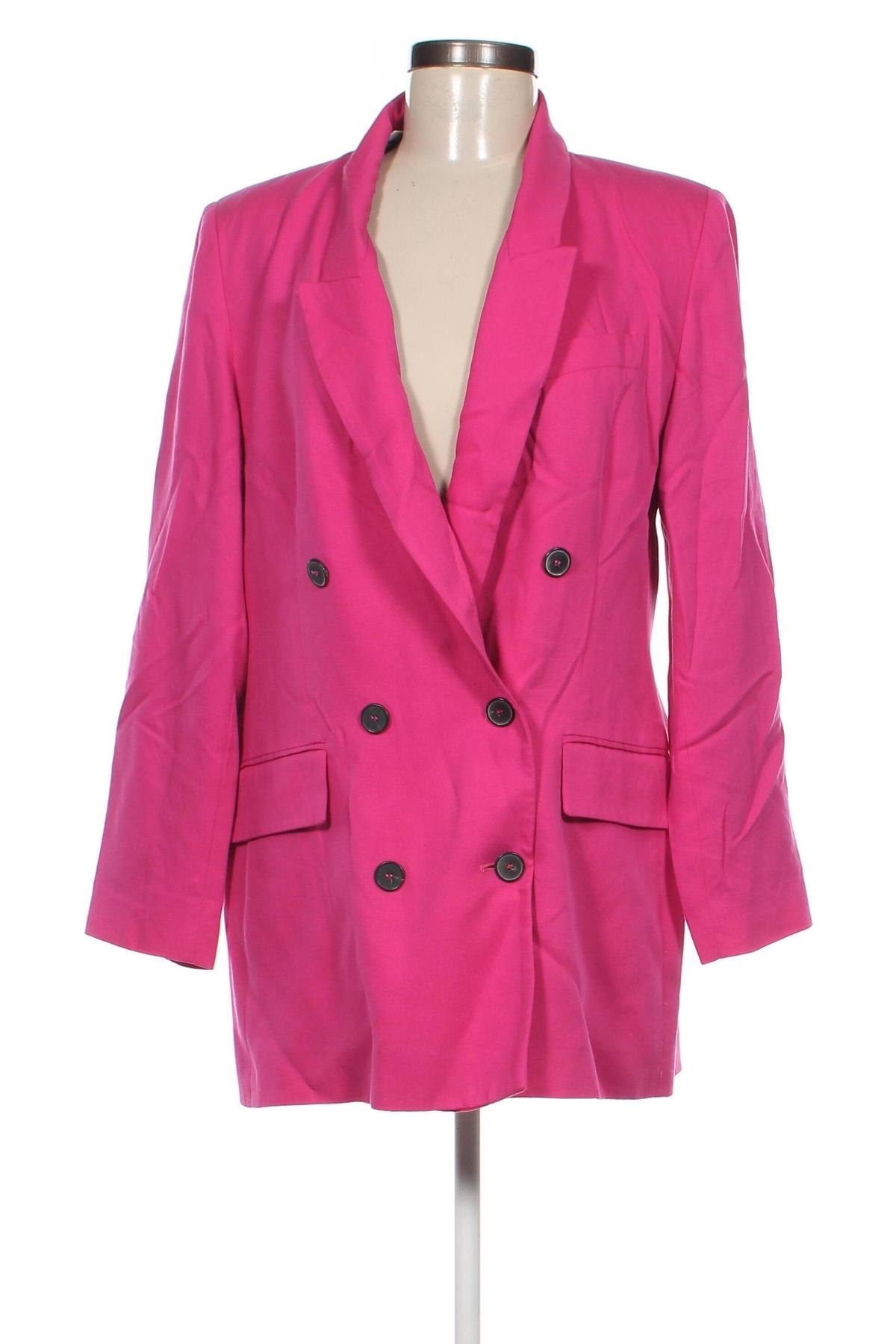 Damen Blazer Zara, Größe L, Farbe Rosa, Preis € 24,55