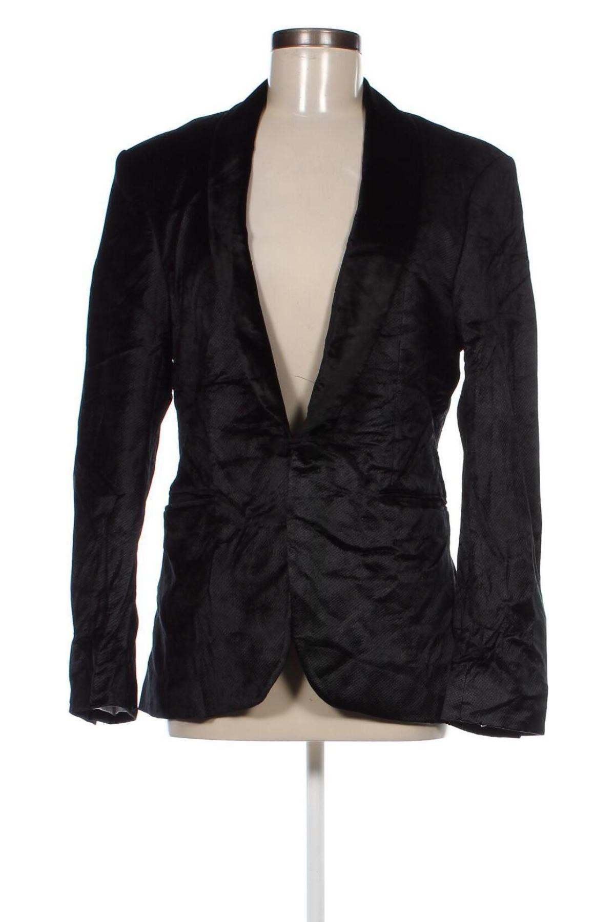 Damen Blazer Zara, Größe XXL, Farbe Schwarz, Preis 17,49 €