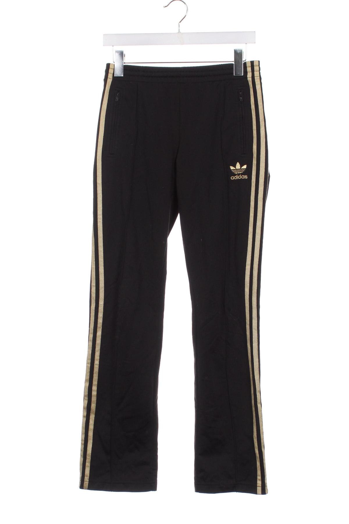 Damen Sporthose Adidas, Größe XS, Farbe Schwarz, Preis € 27,99