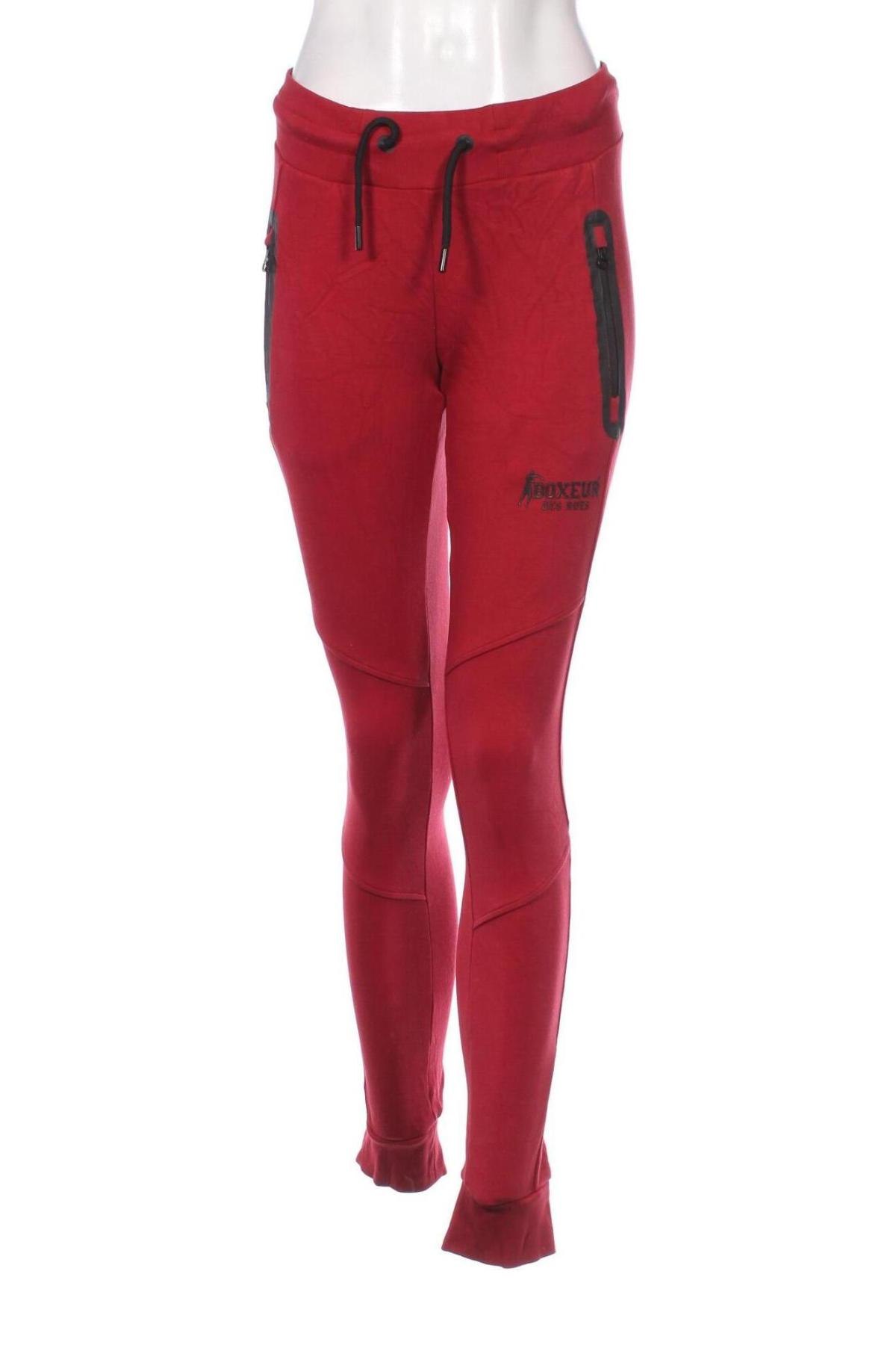 Damen Sporthose Boxeur Des Rues, Größe S, Farbe Rot, Preis € 13,49