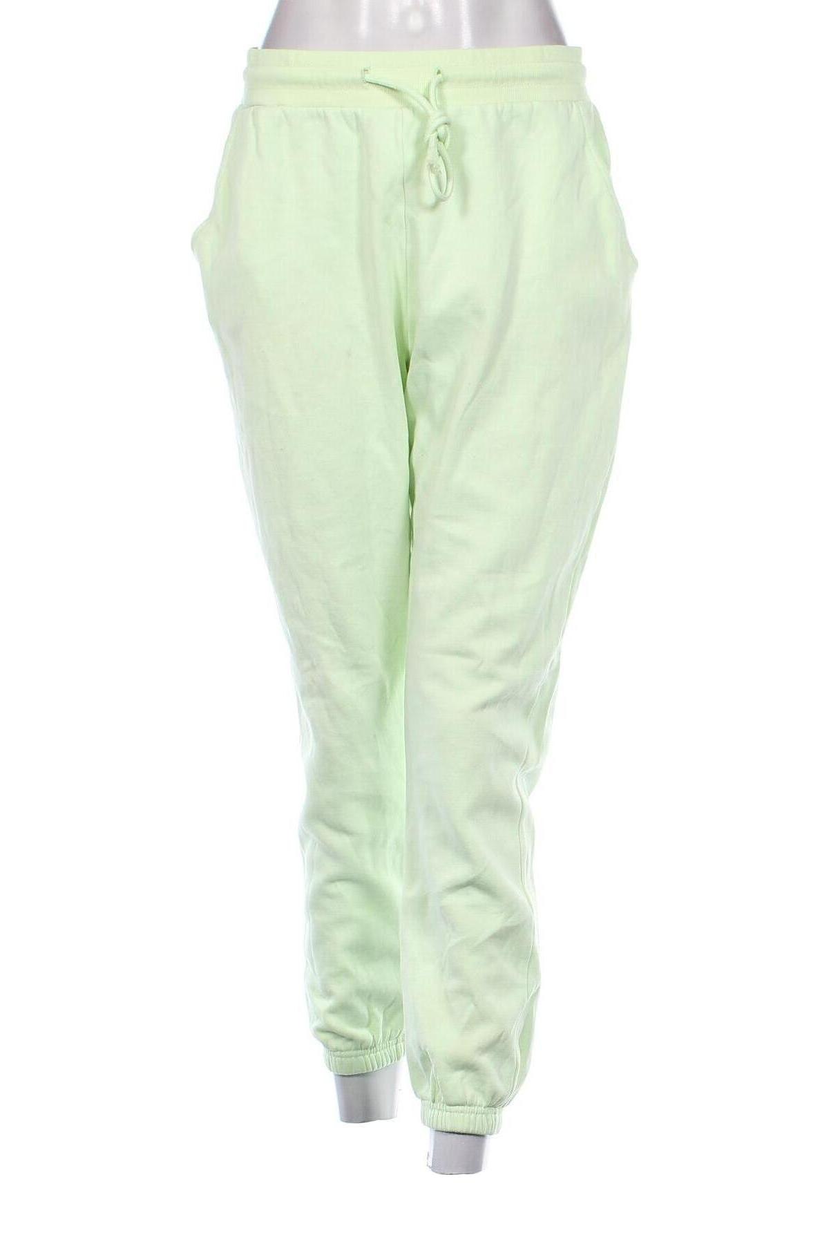 Pantaloni trening de femei Fb Sister, Mărime L, Culoare Verde, Preț 95,99 Lei