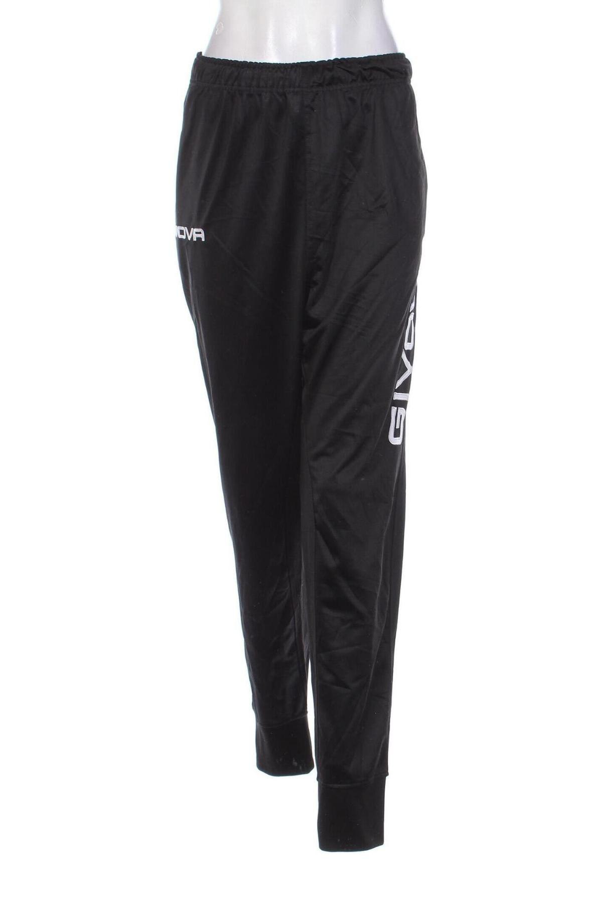 Pantaloni trening de femei Givova, Mărime XXL, Culoare Negru, Preț 95,99 Lei