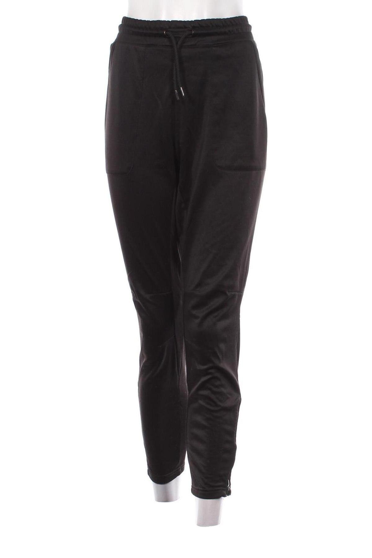 Pantaloni trening de femei H&M, Mărime M, Culoare Negru, Preț 52,99 Lei