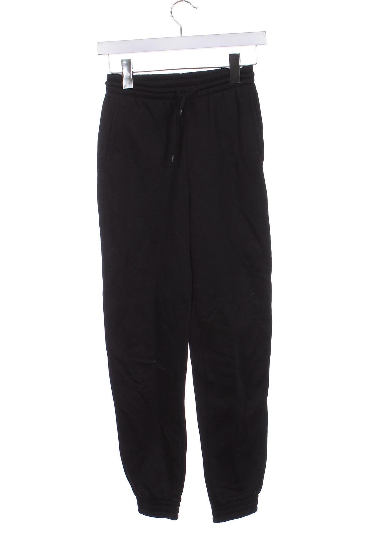 Pantaloni trening de femei H&M, Mărime XS, Culoare Negru, Preț 73,98 Lei