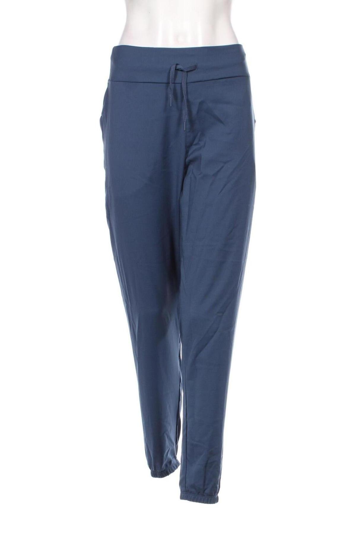 Pantaloni trening de femei Quechua, Mărime XXL, Culoare Albastru, Preț 100,50 Lei