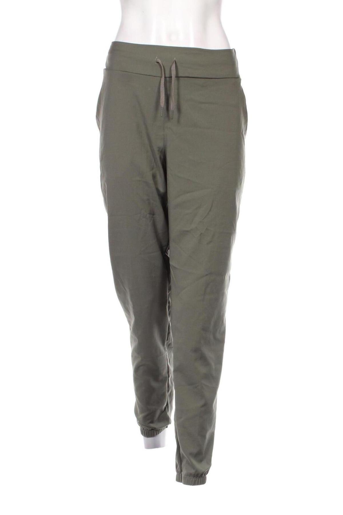 Pantaloni trening de femei Quechua, Mărime XXL, Culoare Verde, Preț 100,50 Lei