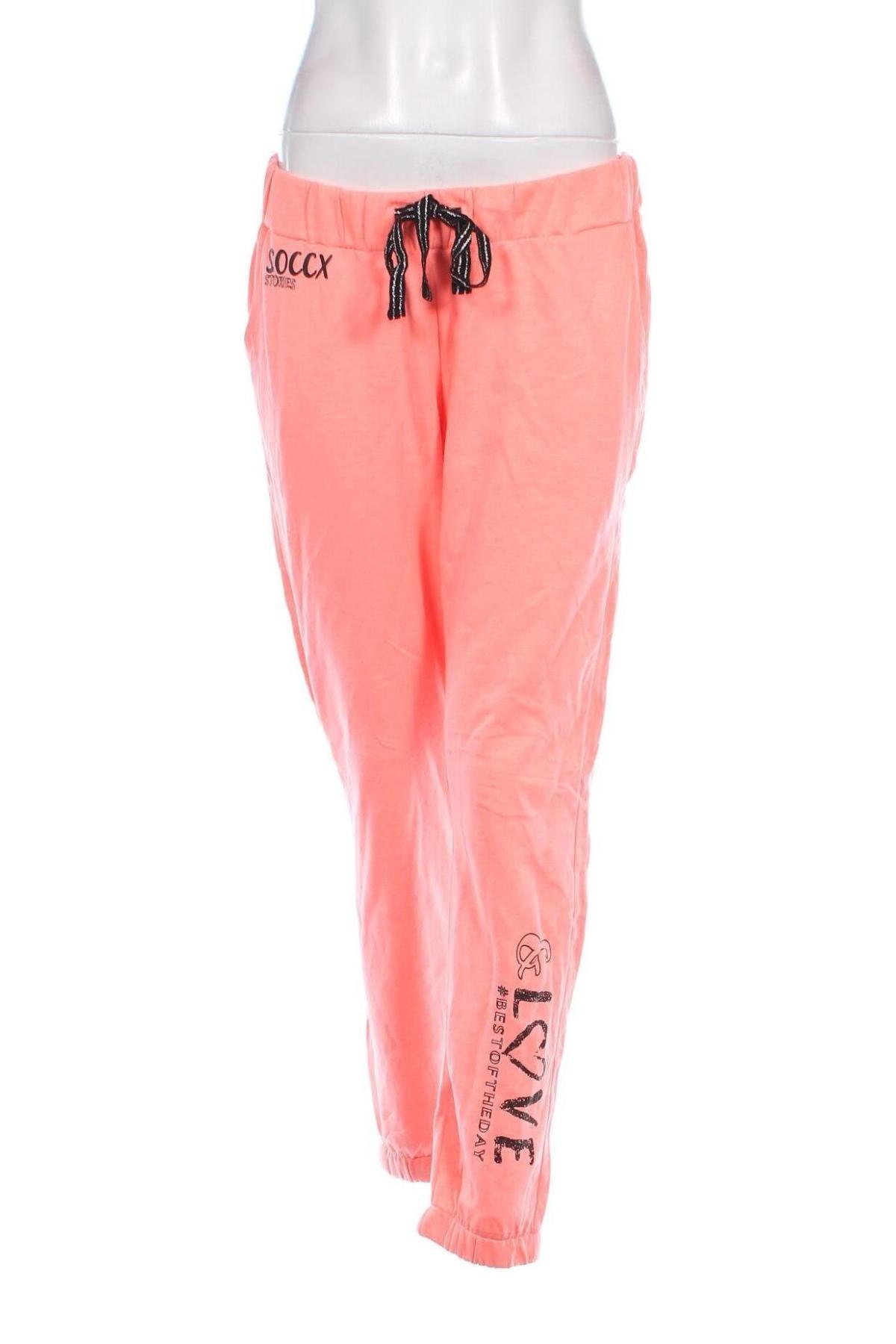 Damen Sporthose Soccx, Größe M, Farbe Rosa, Preis € 28,99