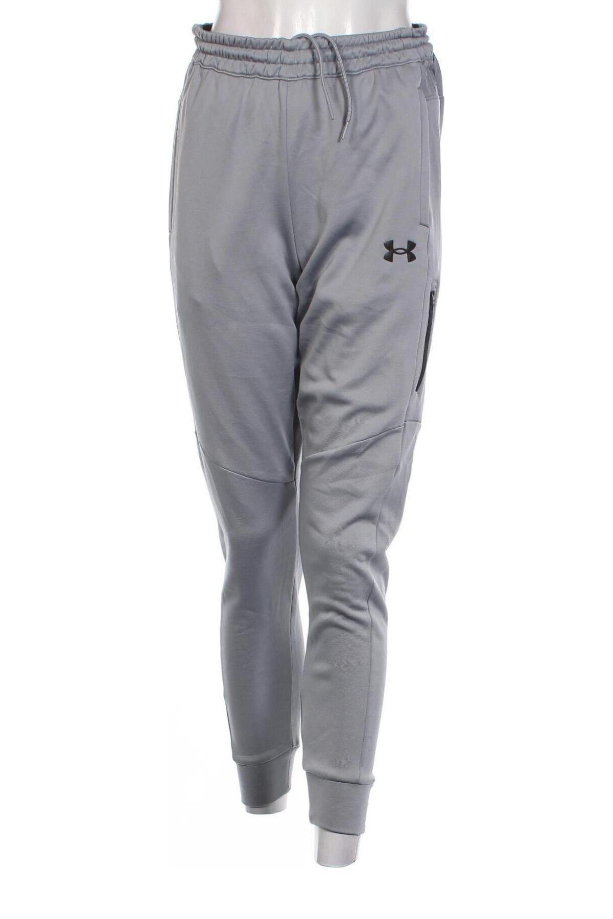 Damskie spodnie sportowe Under Armour, Rozmiar S, Kolor Szary, Cena 101,99 zł