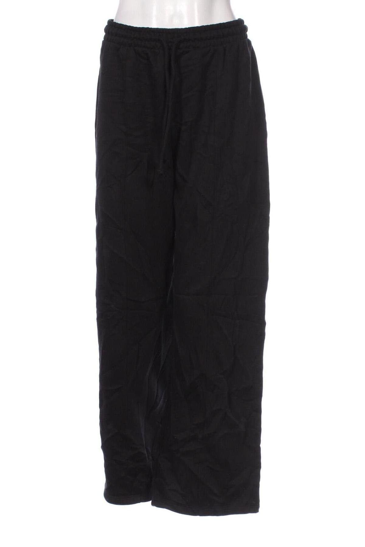 Pantaloni trening de femei Zara, Mărime M, Culoare Negru, Preț 44,99 Lei