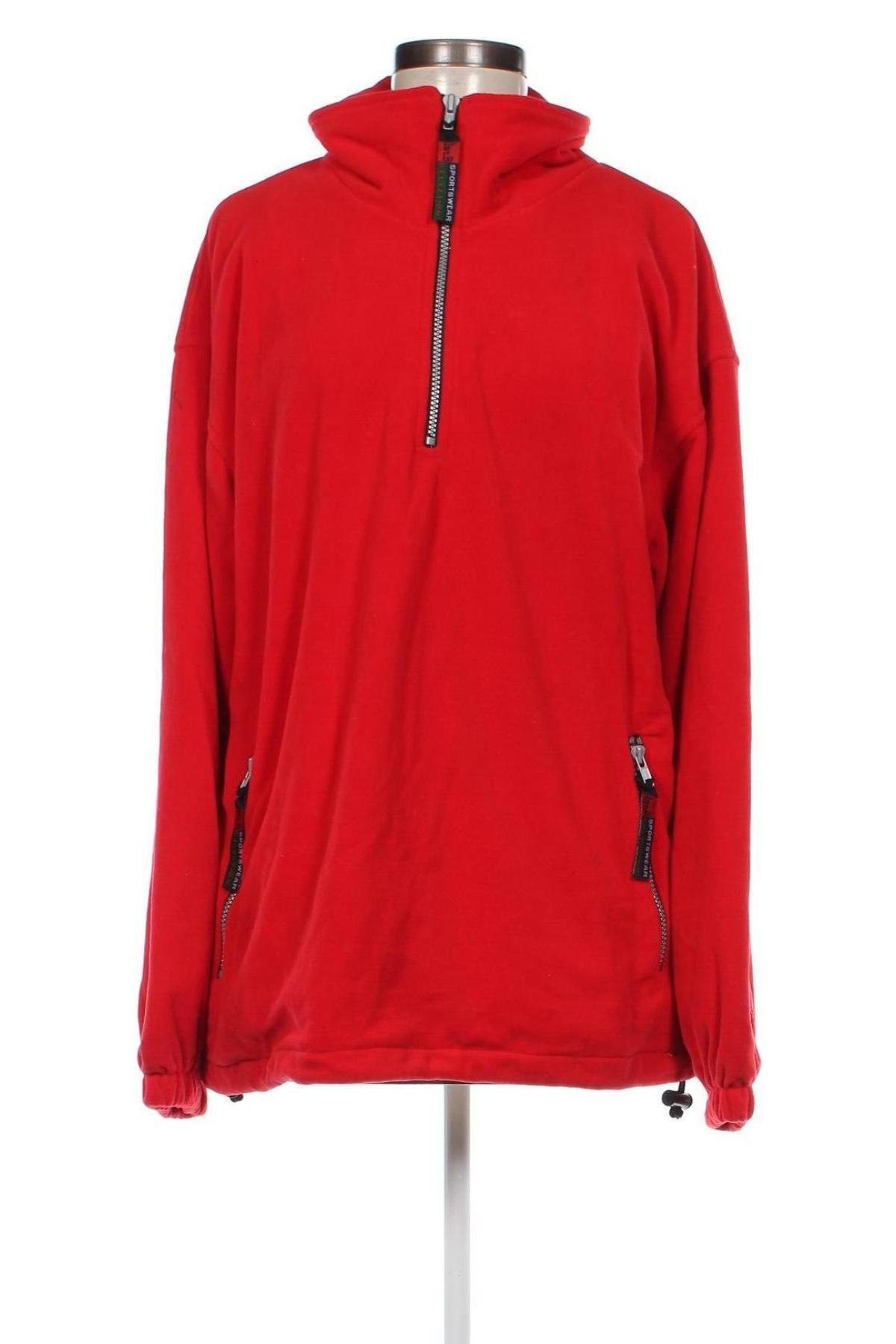 Damen Sportoberteil, Größe XL, Farbe Rot, Preis € 27,49