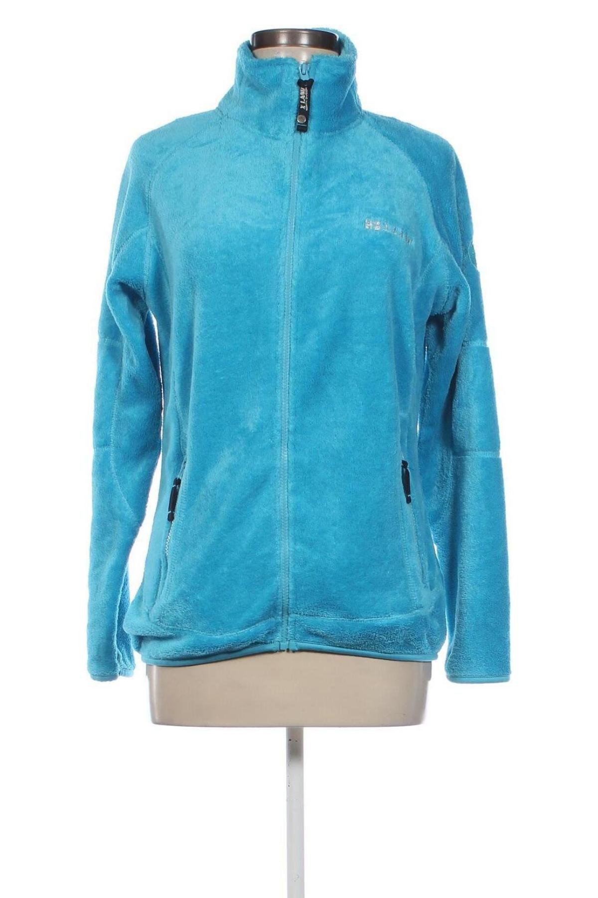 Damen Sportoberteil, Größe L, Farbe Blau, Preis 27,49 €