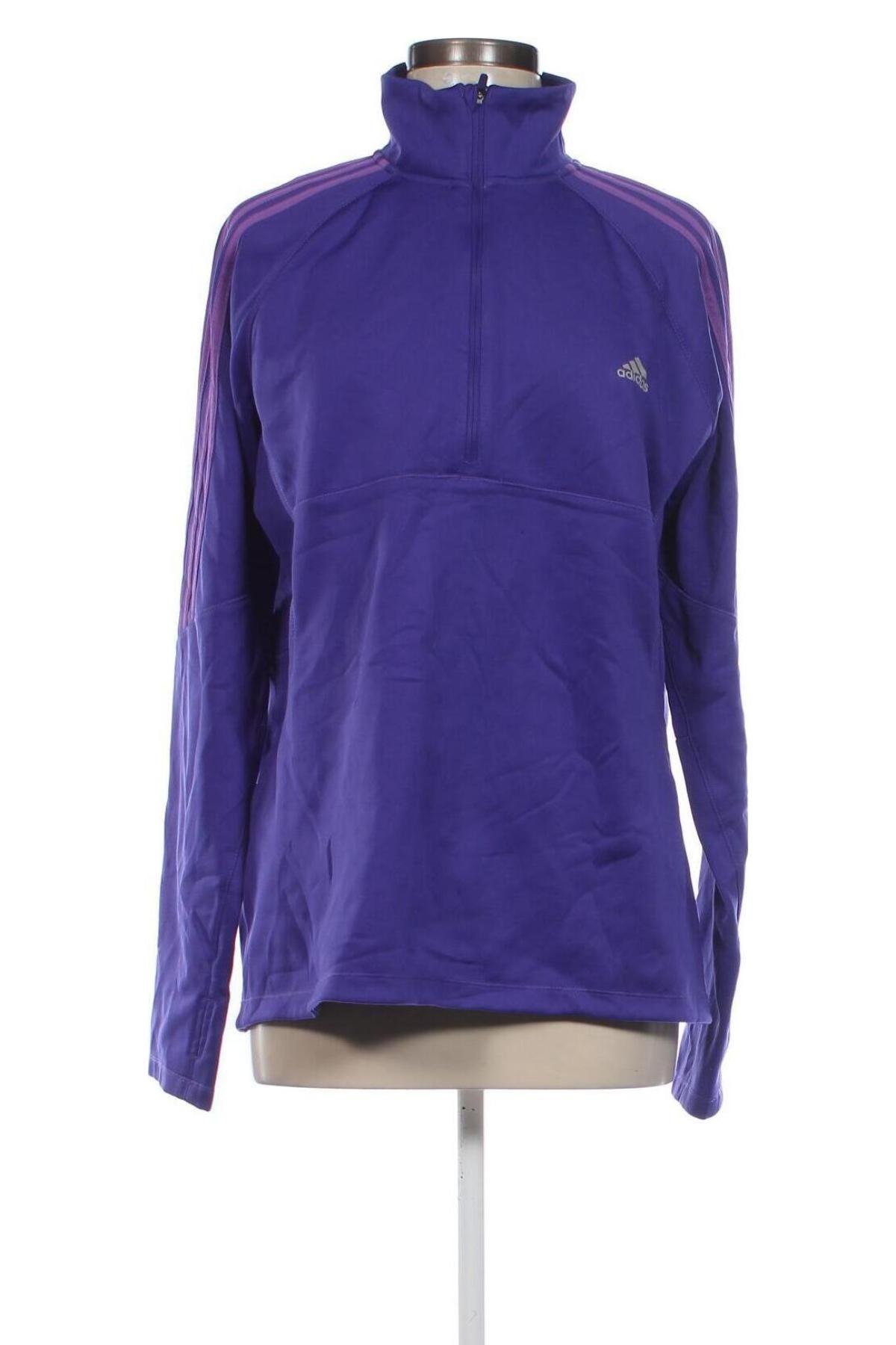 Bluzka damska Adidas, Rozmiar XL, Kolor Fioletowy, Cena 134,99 zł