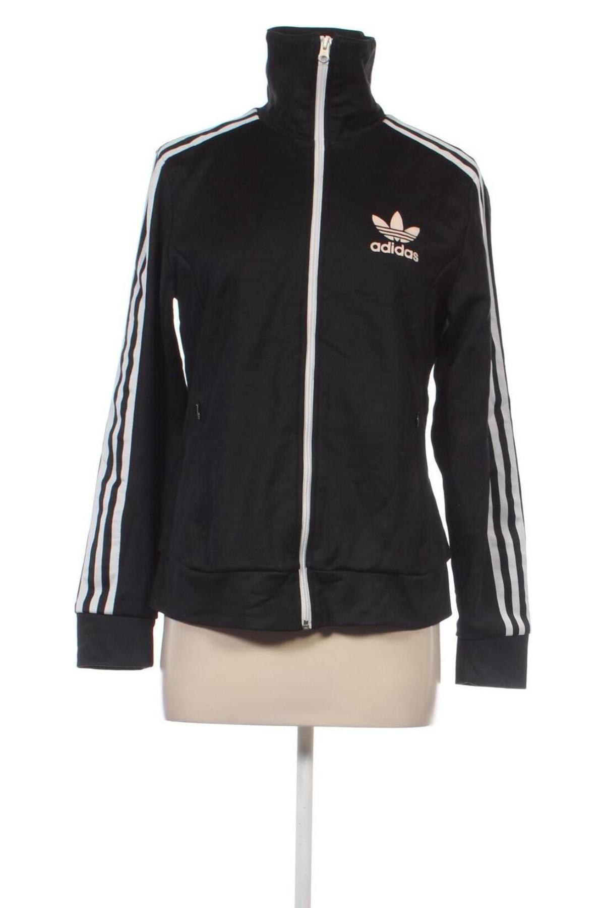 Dámsky športový vrch  Adidas, Veľkosť M, Farba Čierna, Cena  27,45 €