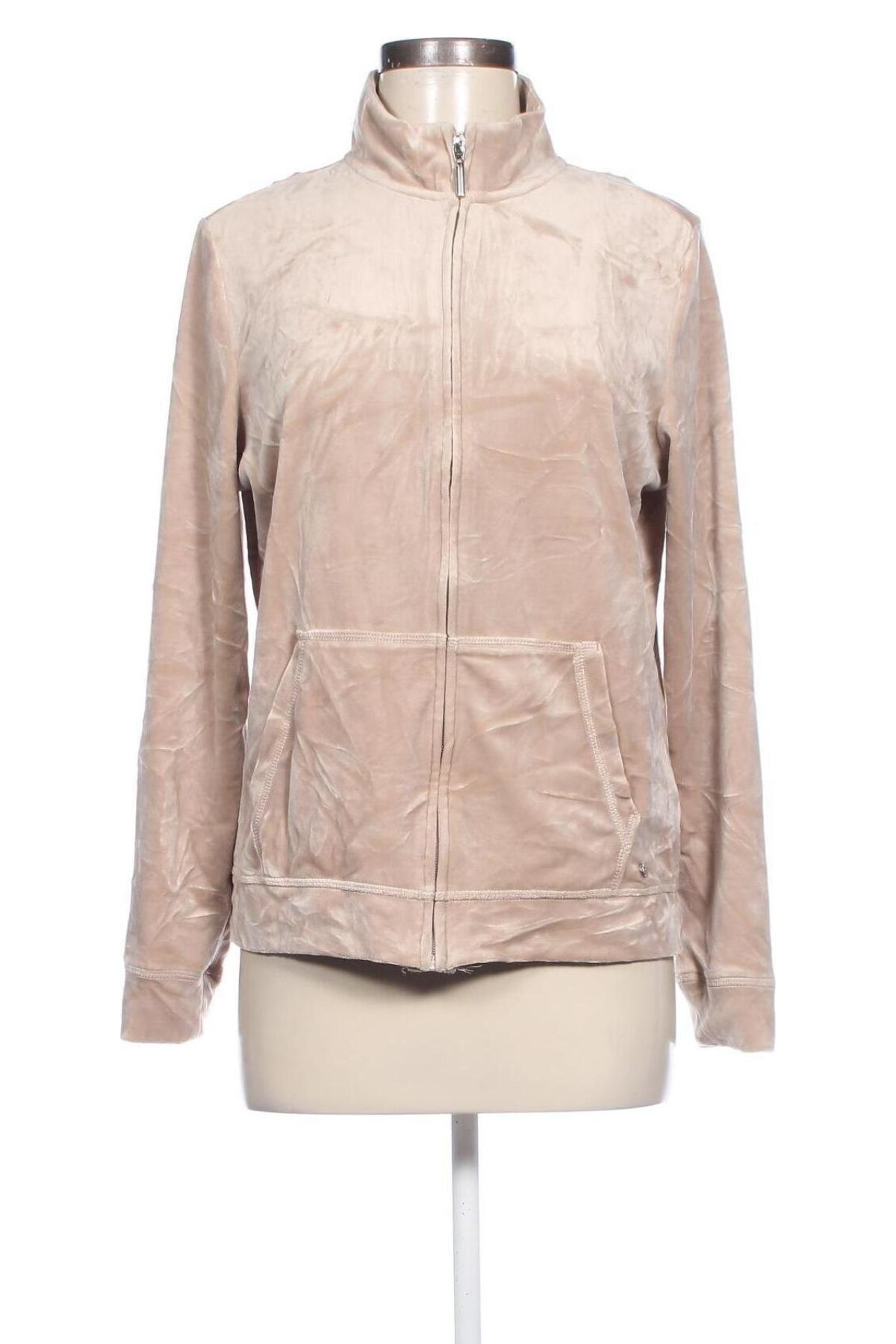 Damen Sportoberteil C&A, Größe M, Farbe Beige, Preis 12,99 €