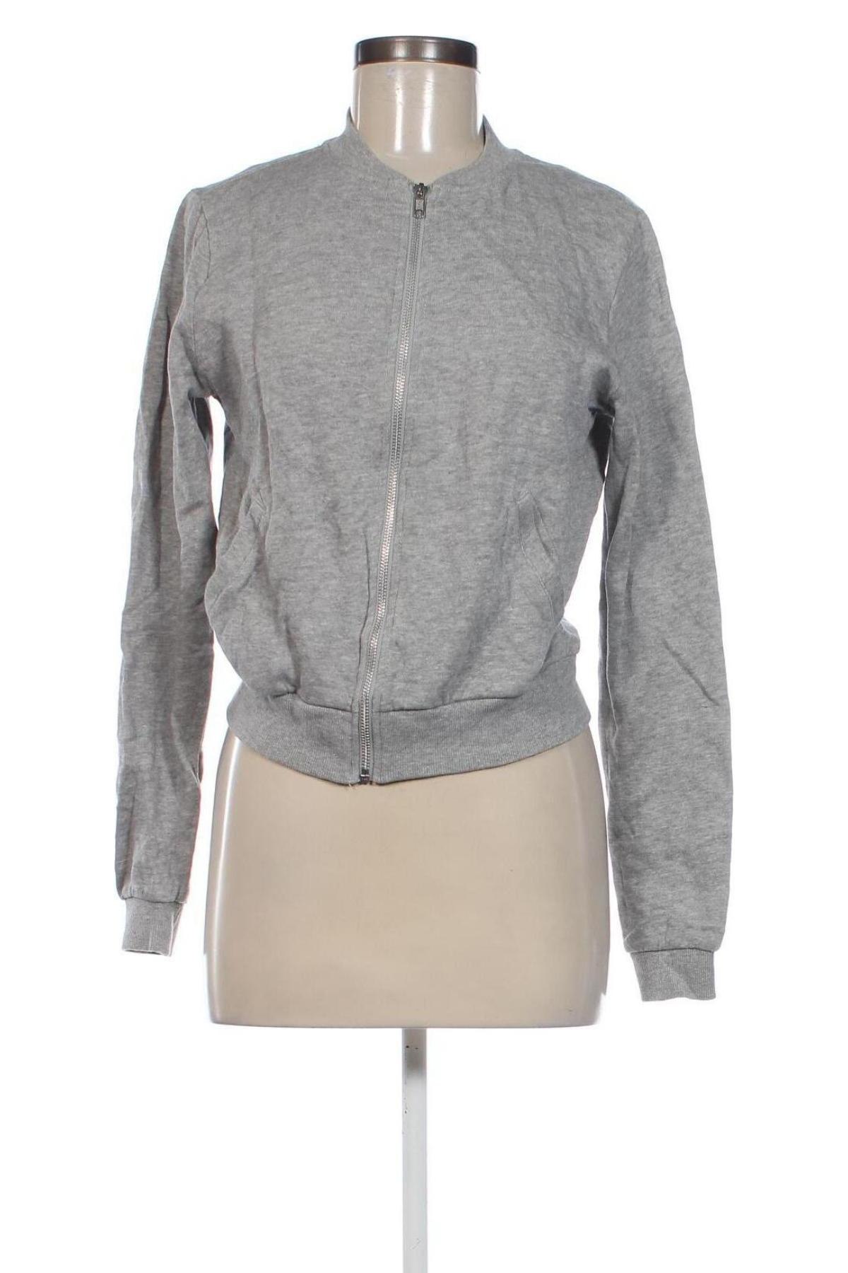 Damen Sportoberteil H&M Divided, Größe S, Farbe Grau, Preis 27,49 €