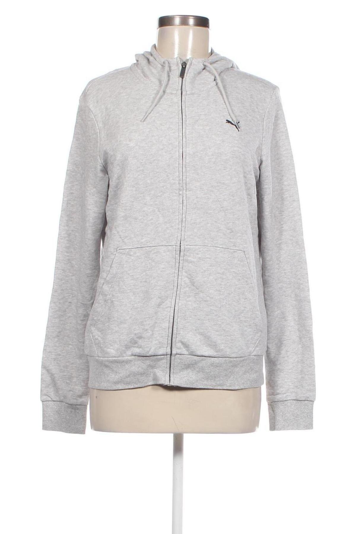 Damen Sportoberteil PUMA, Größe M, Farbe Grau, Preis € 32,49