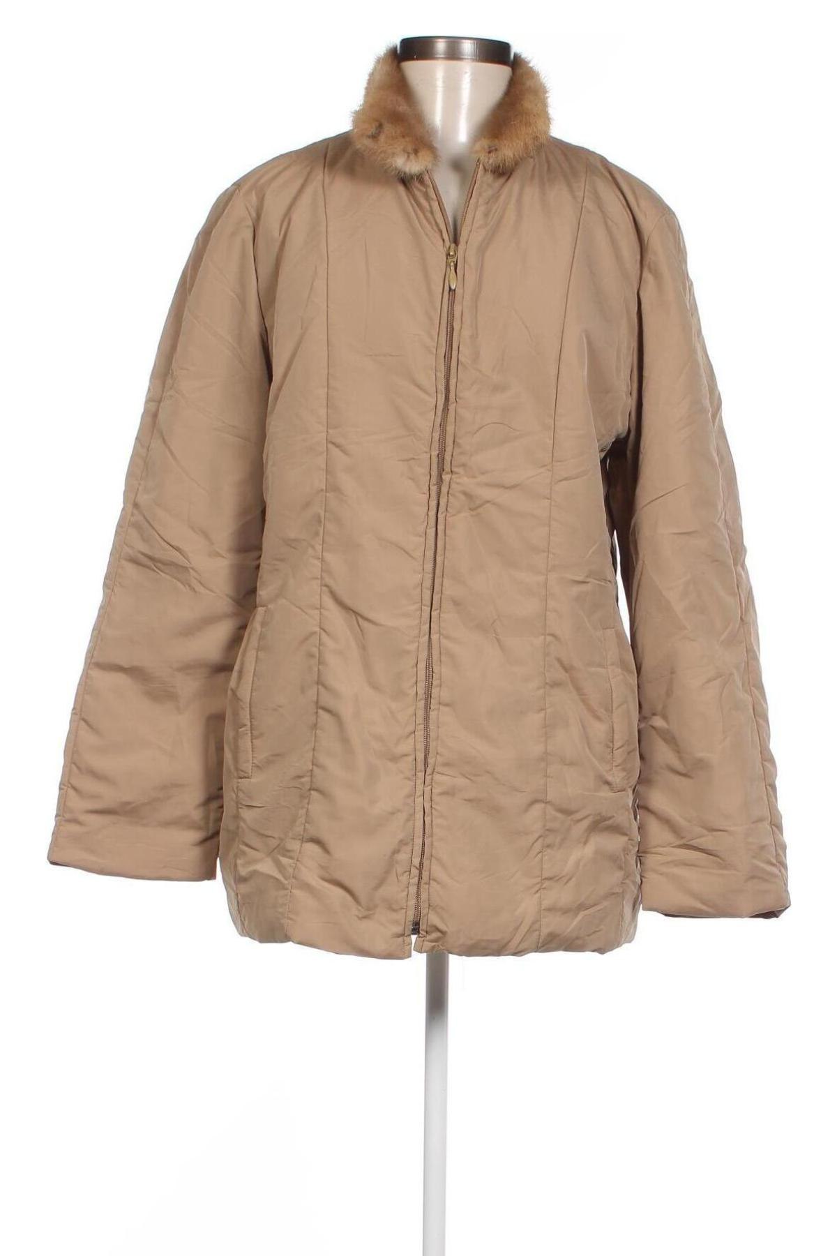 Damenjacke, Größe XL, Farbe Beige, Preis 33,99 €