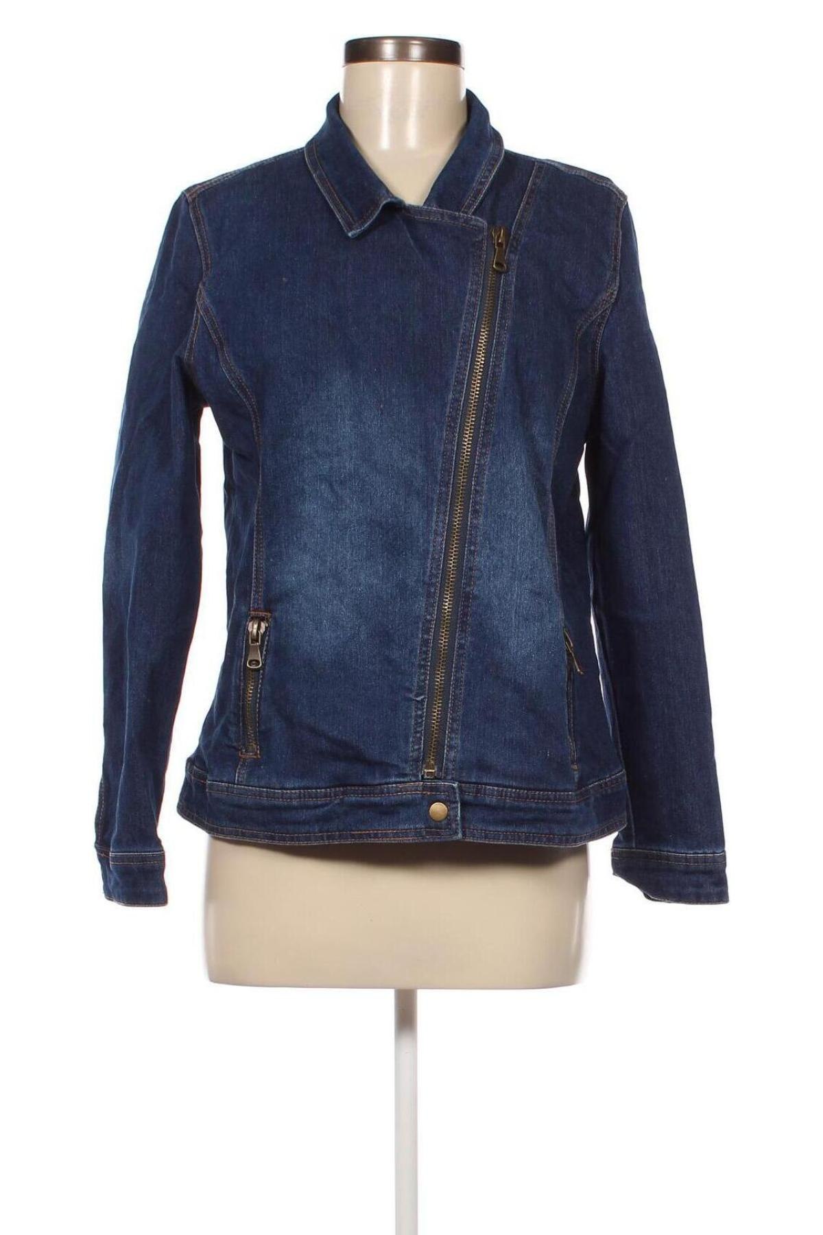 Damenjacke, Größe M, Farbe Blau, Preis € 19,95