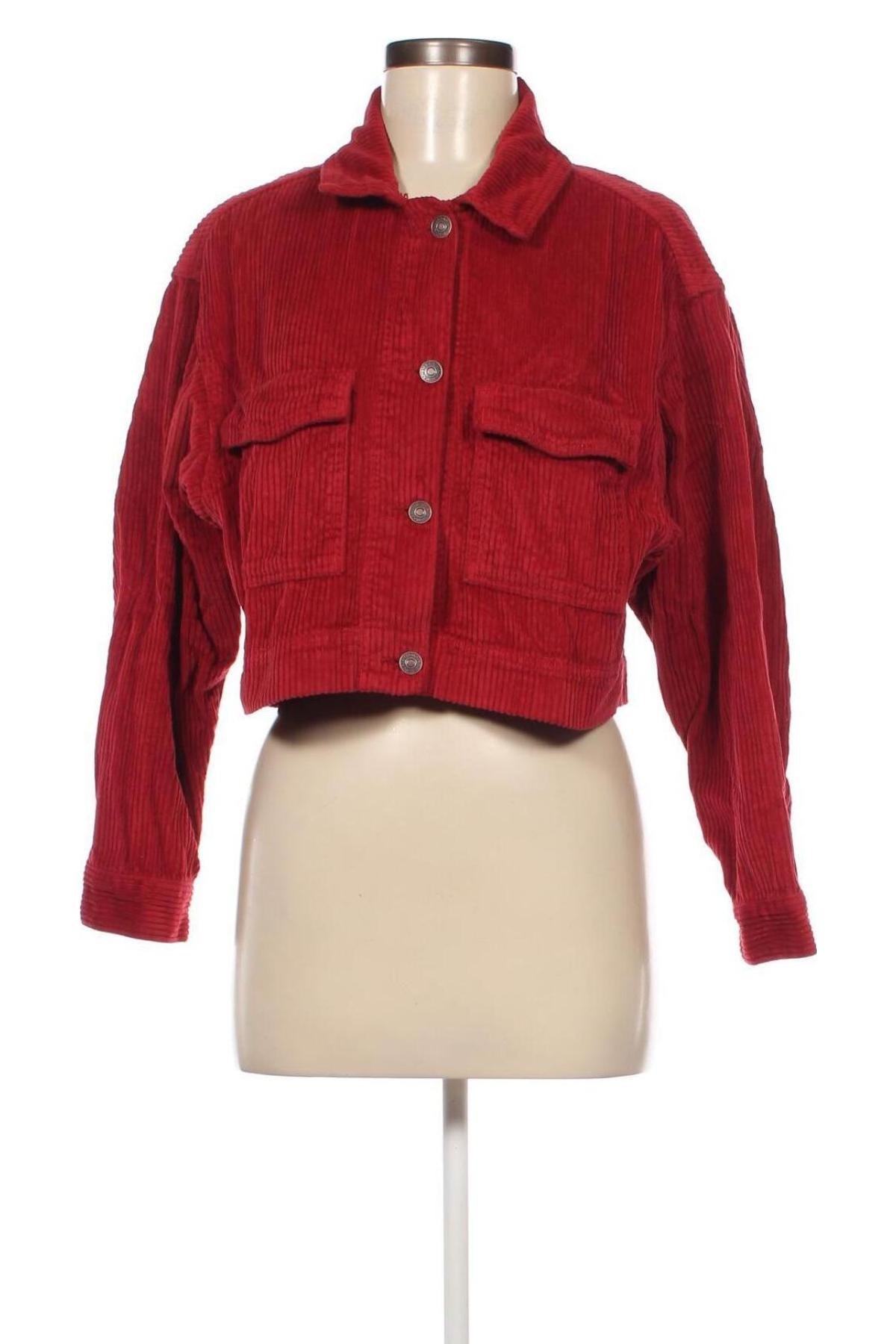 Damenjacke Abercrombie & Fitch, Größe S, Farbe Rot, Preis 61,99 €