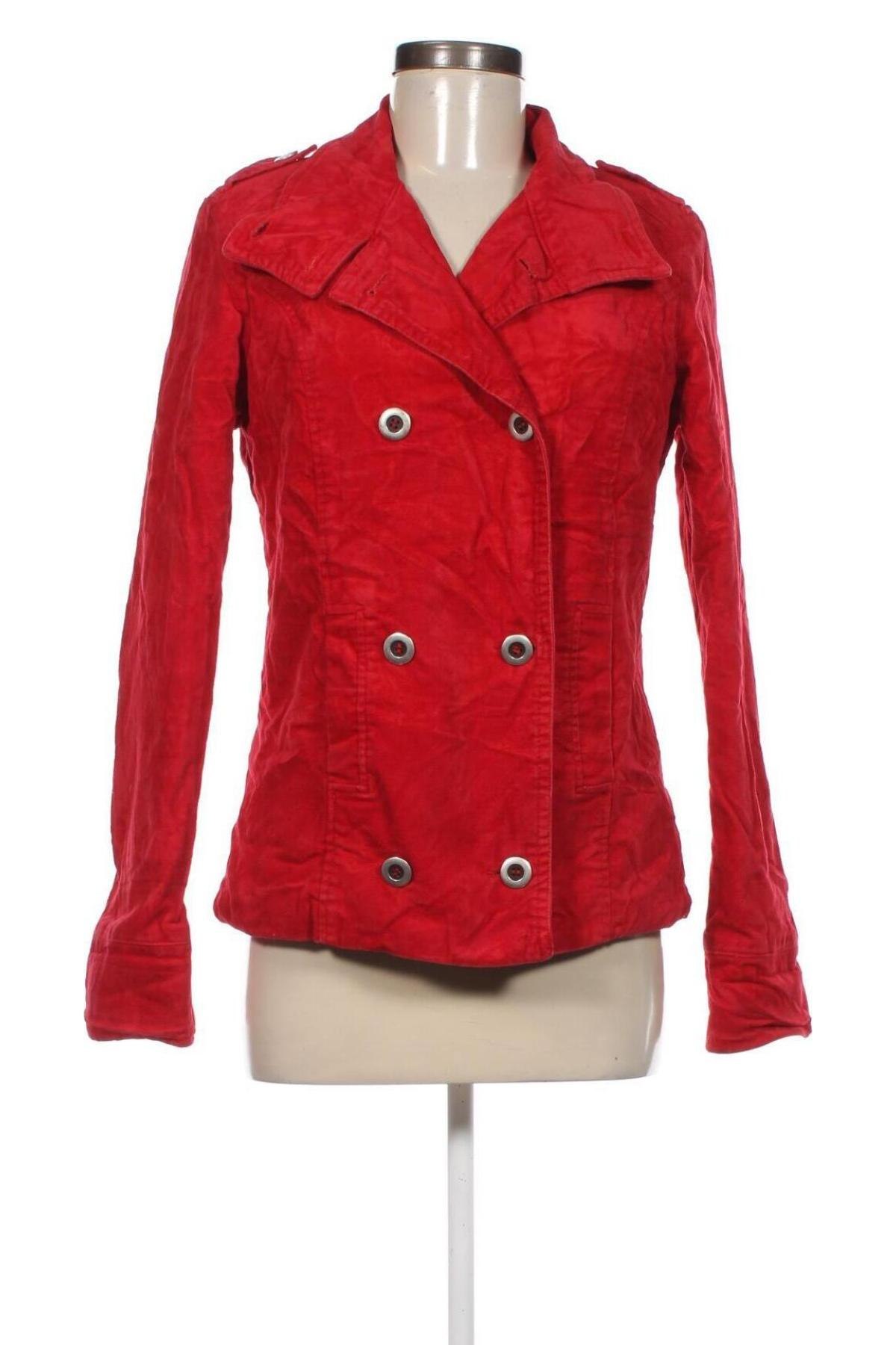 Damenjacke Bershka, Größe L, Farbe Rot, Preis € 40,99