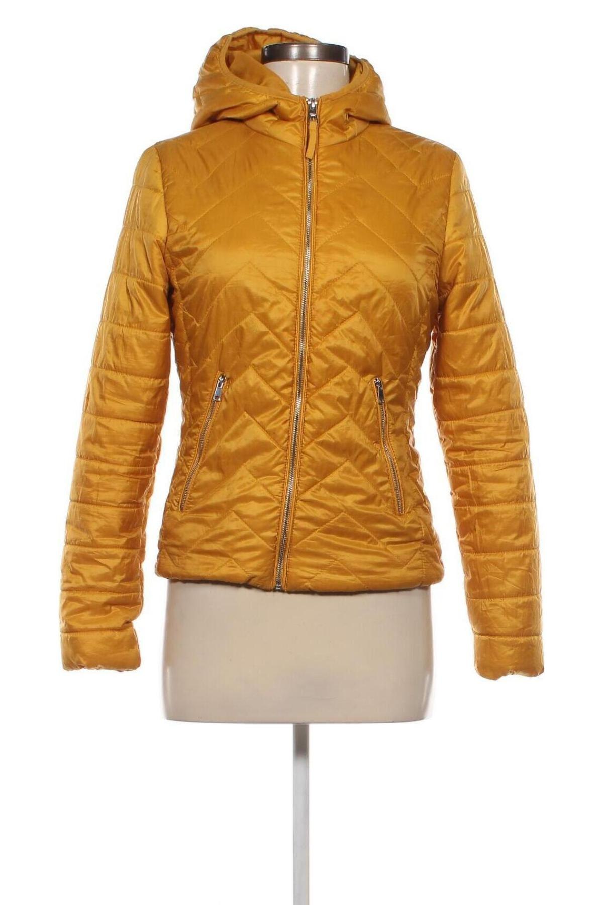 Damenjacke Bershka, Größe S, Farbe Gelb, Preis € 24,55