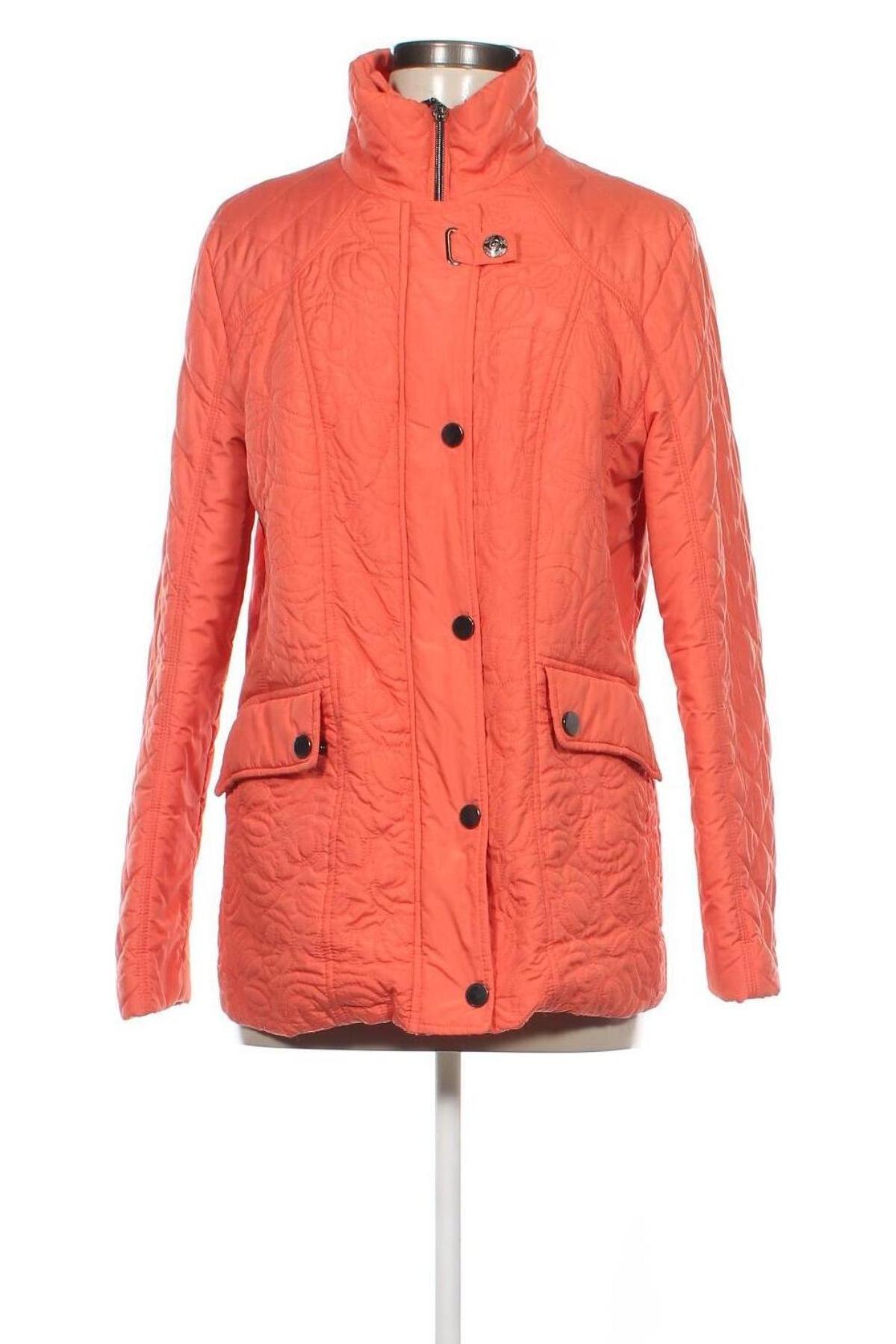 Damenjacke Charles Vogele, Größe L, Farbe Orange, Preis € 17,49