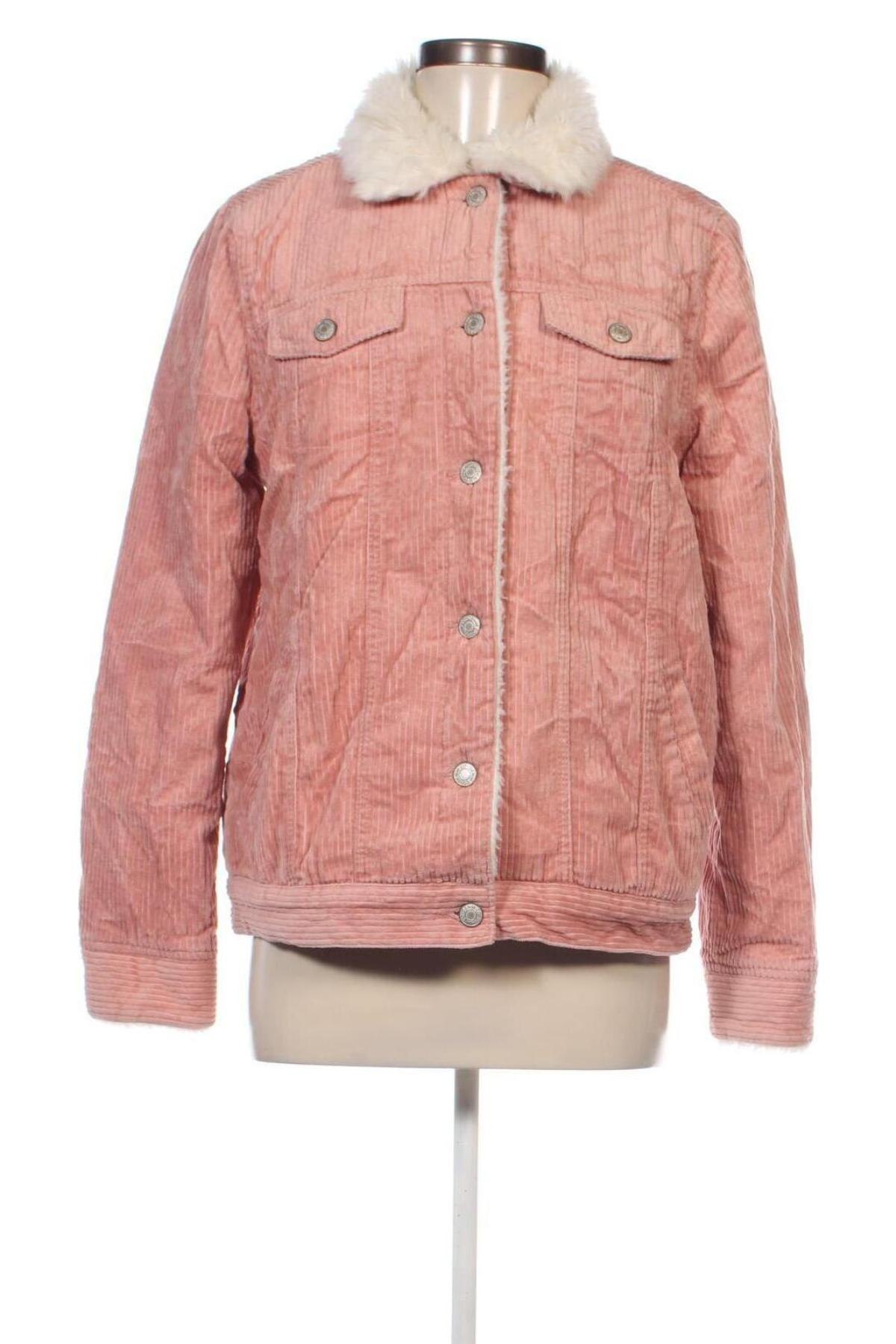 Damenjacke Denim&Co., Größe M, Farbe Rosa, Preis € 40,99