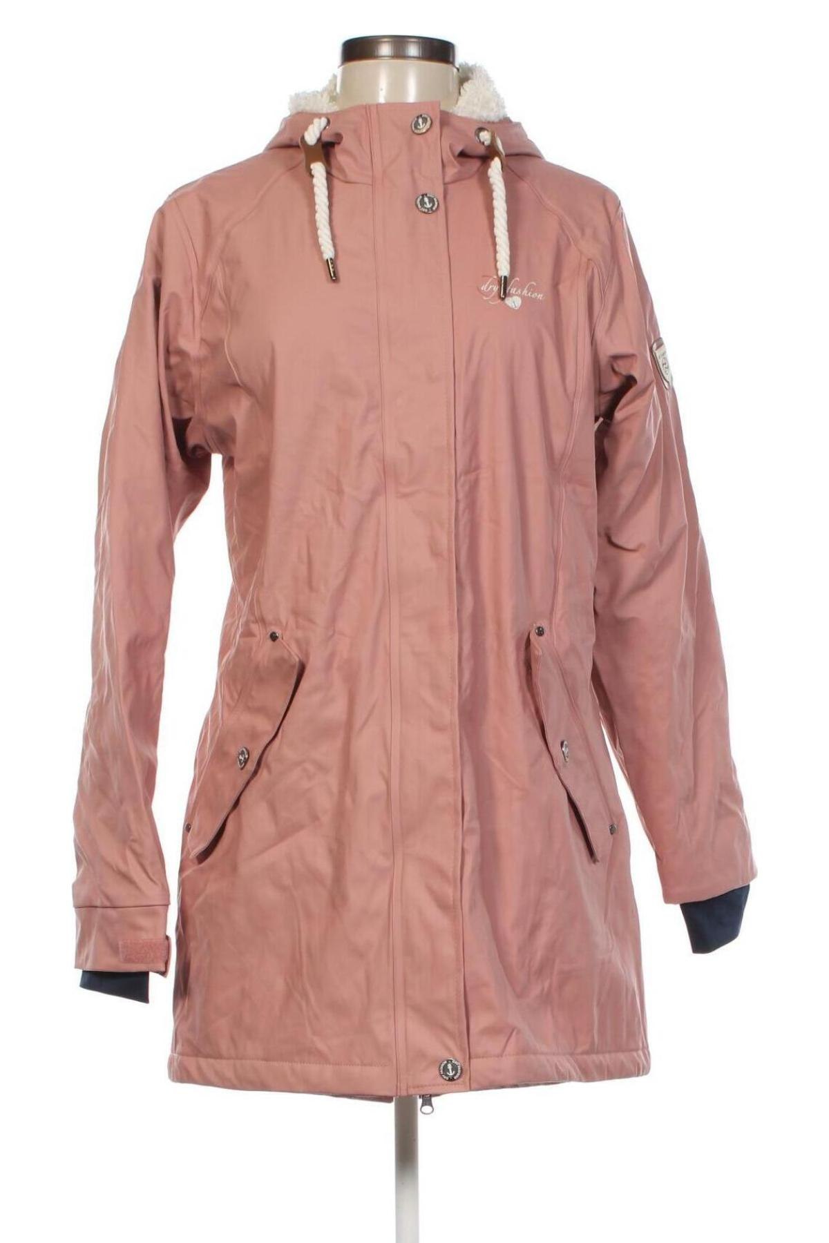 Damenjacke Dry Fashion, Größe M, Farbe Aschrosa, Preis € 37,49