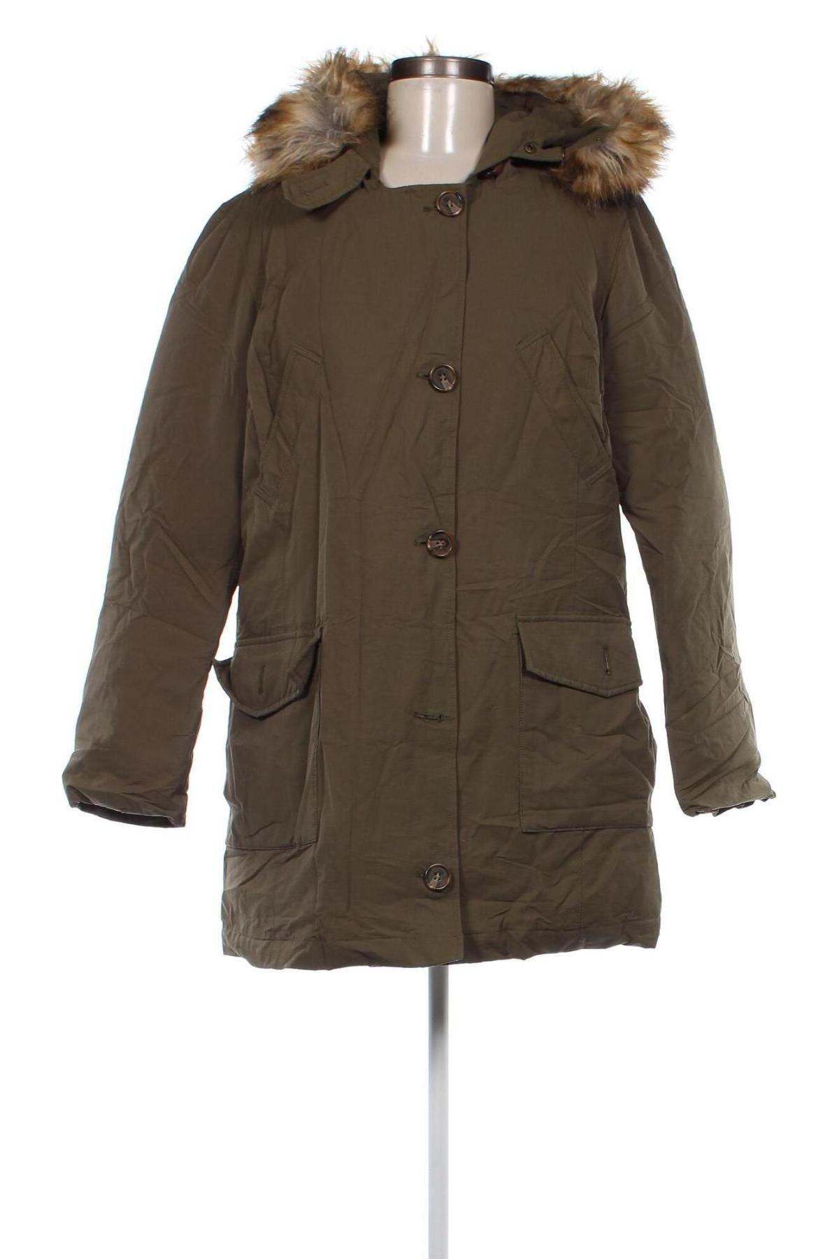 Damenjacke EMILIA PARKER, Größe M, Farbe Grün, Preis € 61,99