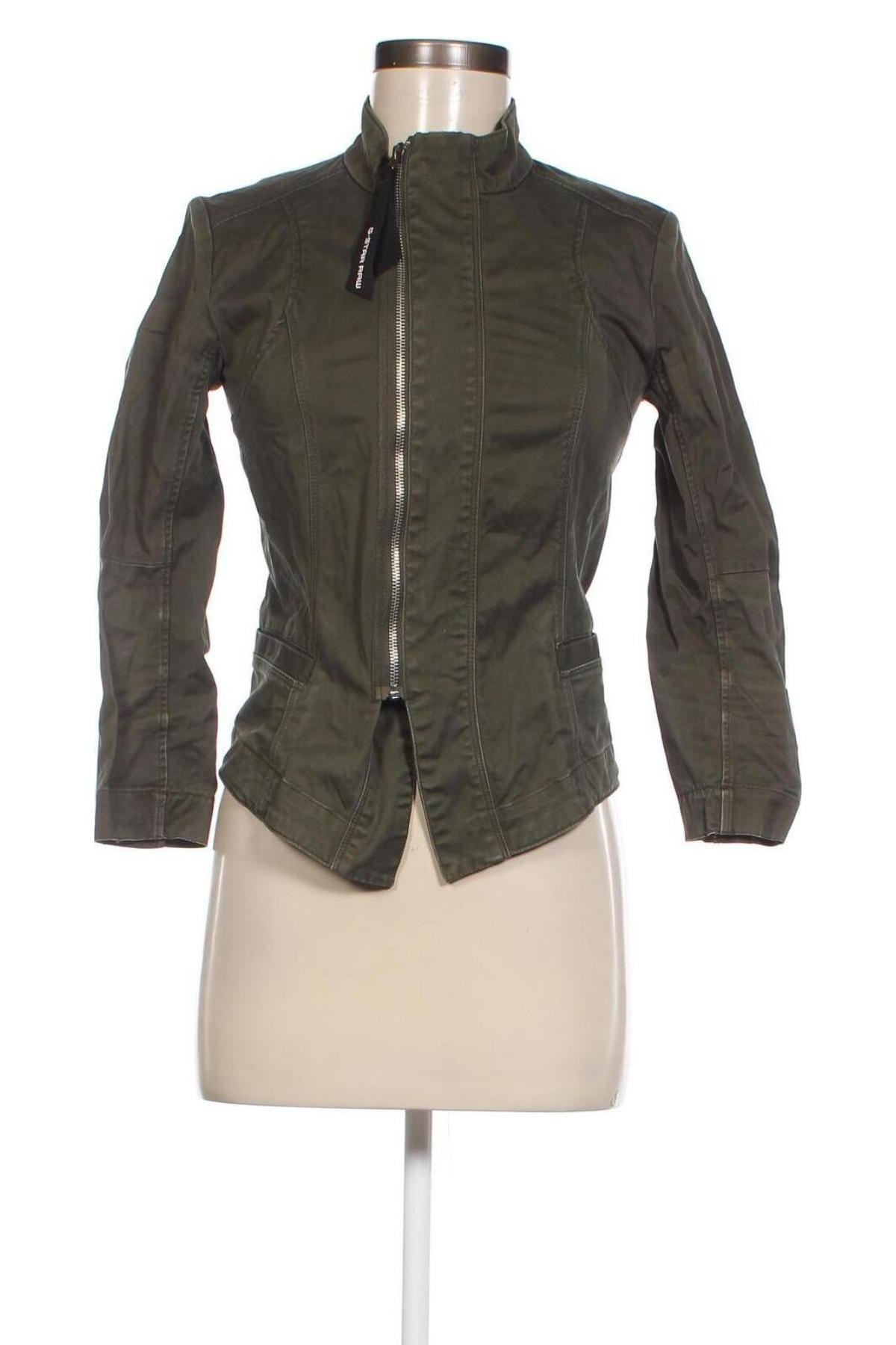 Damenjacke G-Star Raw, Größe S, Farbe Grün, Preis € 90,99