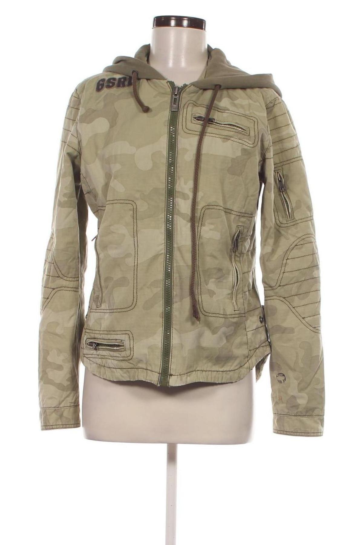 Dámska bunda  G-Star Raw, Veľkosť L, Farba Viacfarebná, Cena  66,50 €