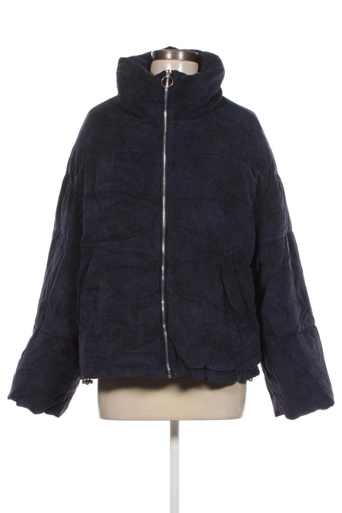 Damenjacke Gina Tricot, Größe M, Farbe Blau, Preis 17,99 €