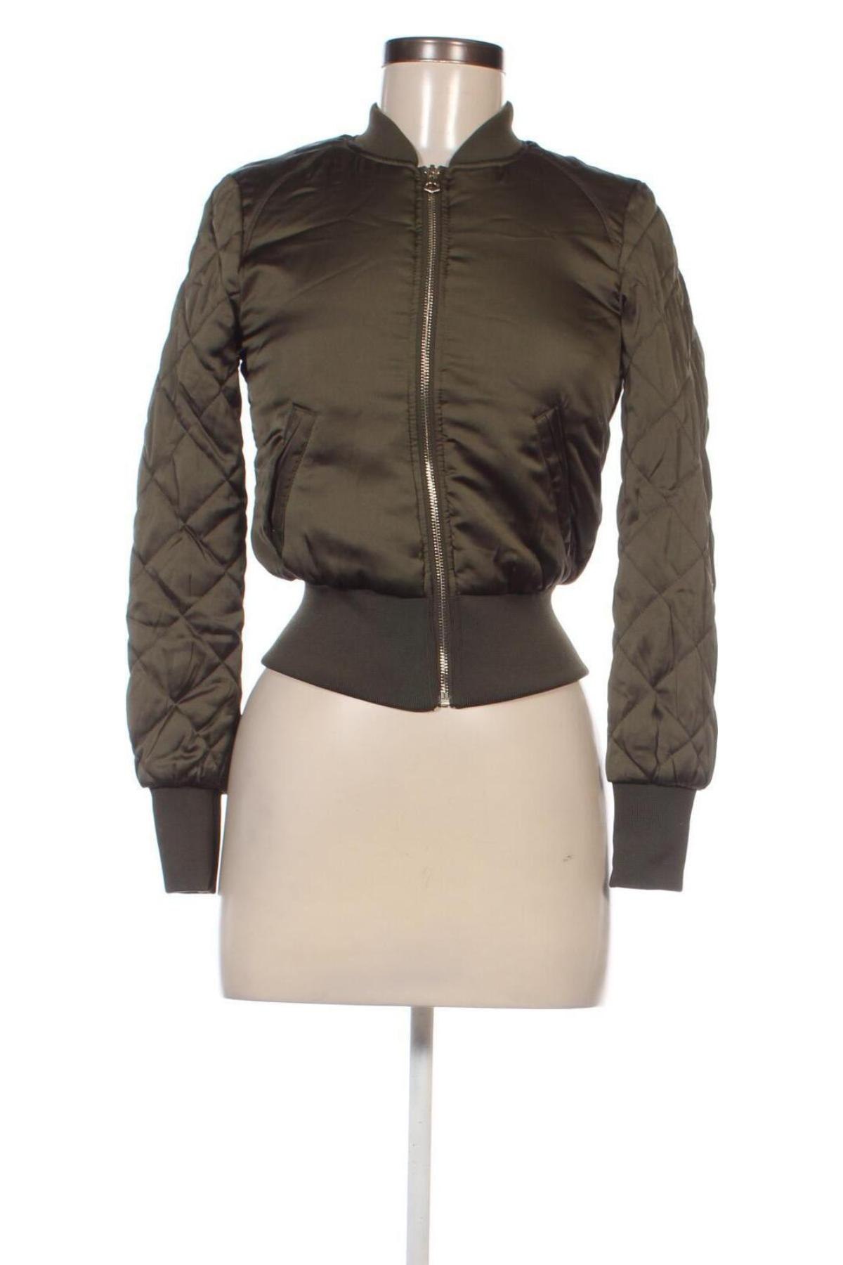 Damenjacke H&M, Größe XXS, Farbe Grün, Preis € 33,99