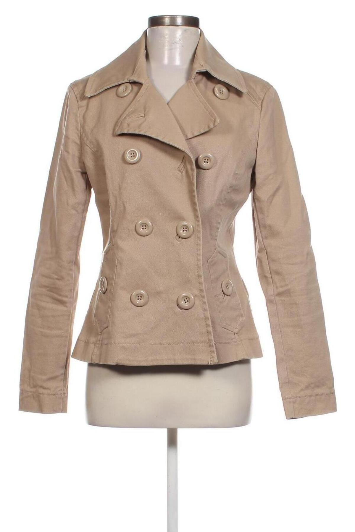 Damenjacke H&M, Größe M, Farbe Beige, Preis 13,99 €